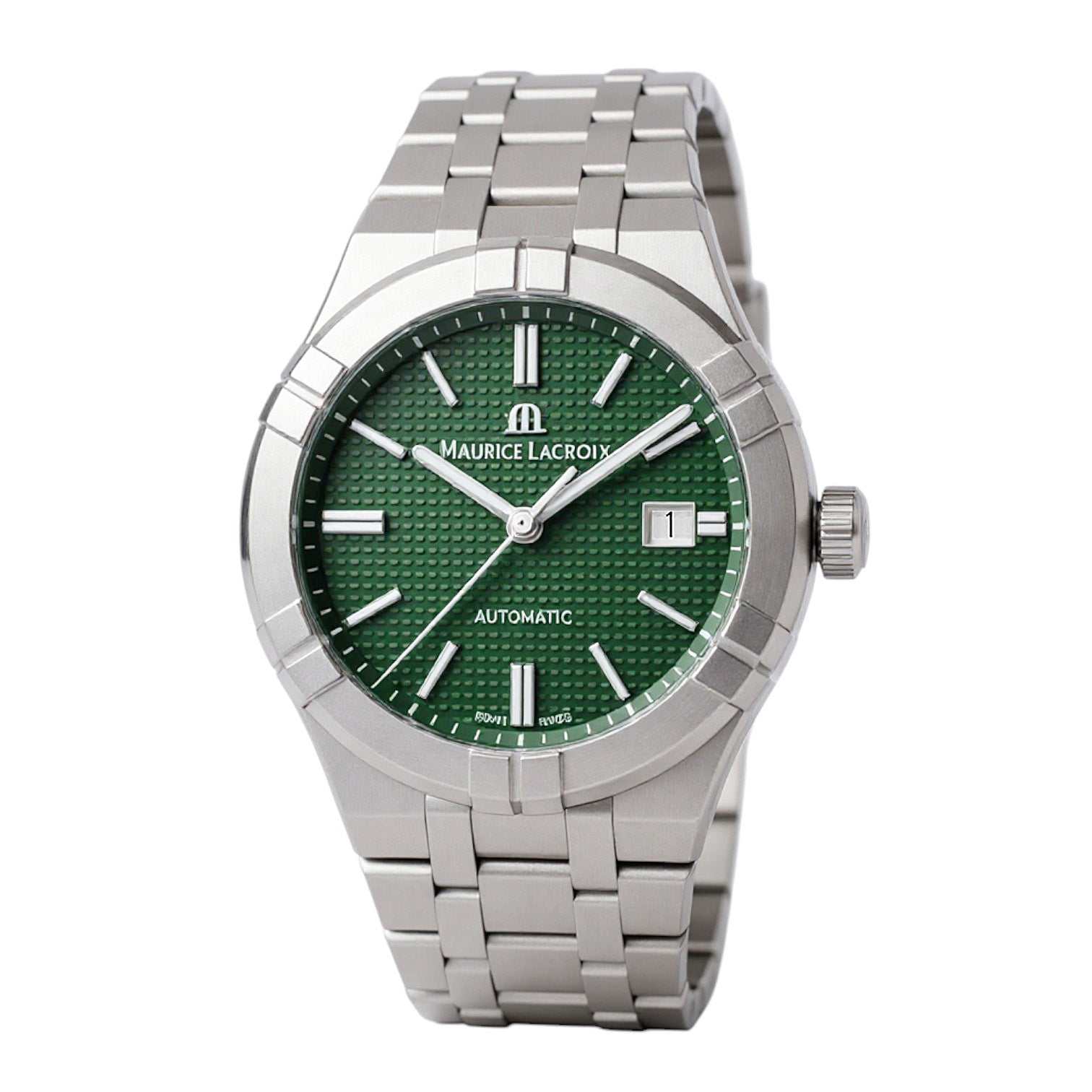 Maurice Lacroix AIKON Double Bracelet Automatico 39 mm Ref. AI6007-SS00F-630-D - ON5341