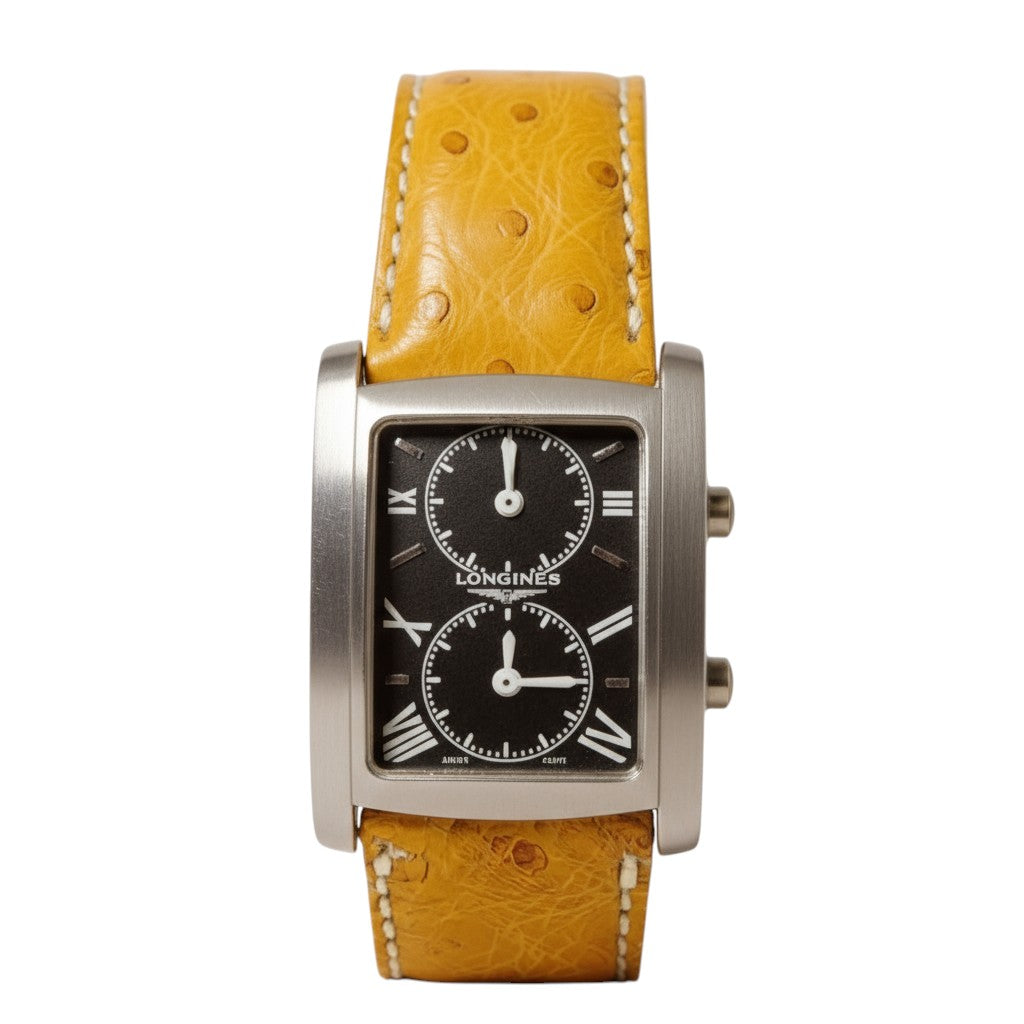 Longines DolceVita Dual Time Quarzo 26x40 mm Ref. L56614752 - ON8506