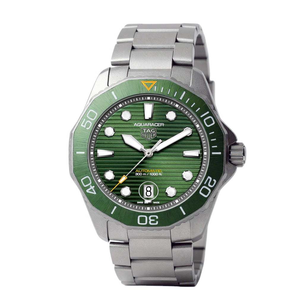 TAG Heuer Aquaracer 300M Professional 300 Caliber 5 43 mm Titanium Ref. WBP208B.BF0631 - ON8372