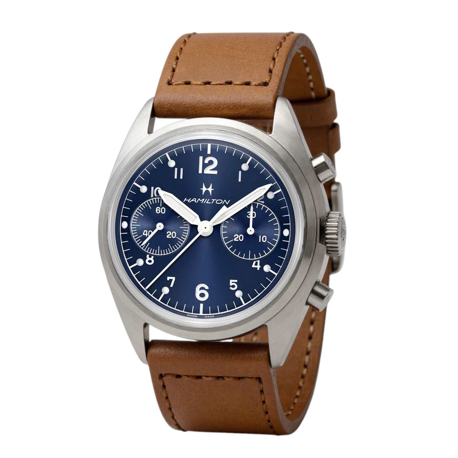 Hamilton Khaki Pilot Pioneer Cronógrafo Mecánico 40 mm Ref. H76409540 - ON8035