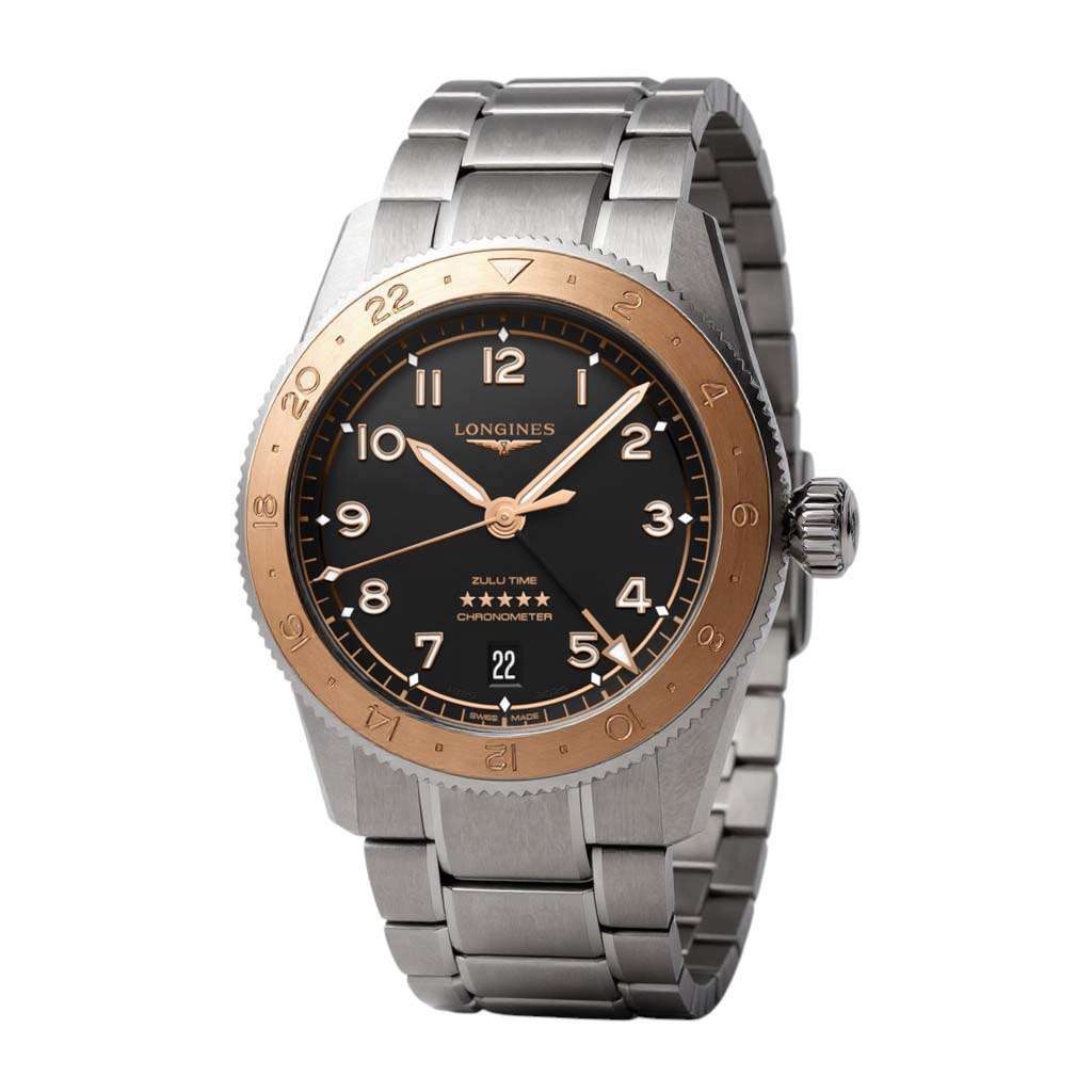 Longines Spirit Zulu Time 1925 39 mm Ref. L38035536 - ON8300