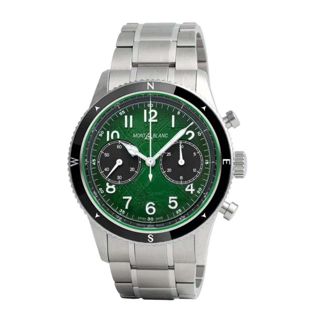 Montblanc 1858 Automatic Chronograph 0 Oxygen 1858 42 mm Ref. 133298 - ON8426