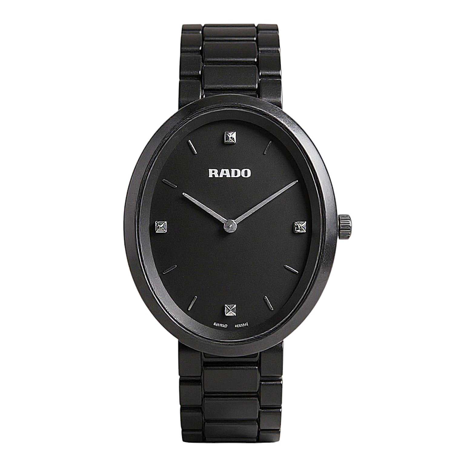 Rado eSenza Diamonds Touch Oval Quartz Ref. R53093712 - ON8508