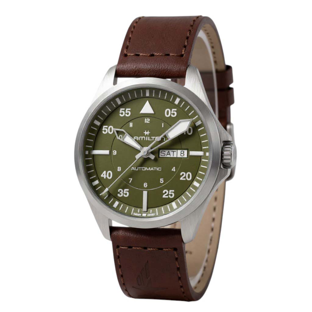 Hamilton Khaki Pilot Aviation Pilot Automatic 42 mm Ref. H64635560 - ON8333