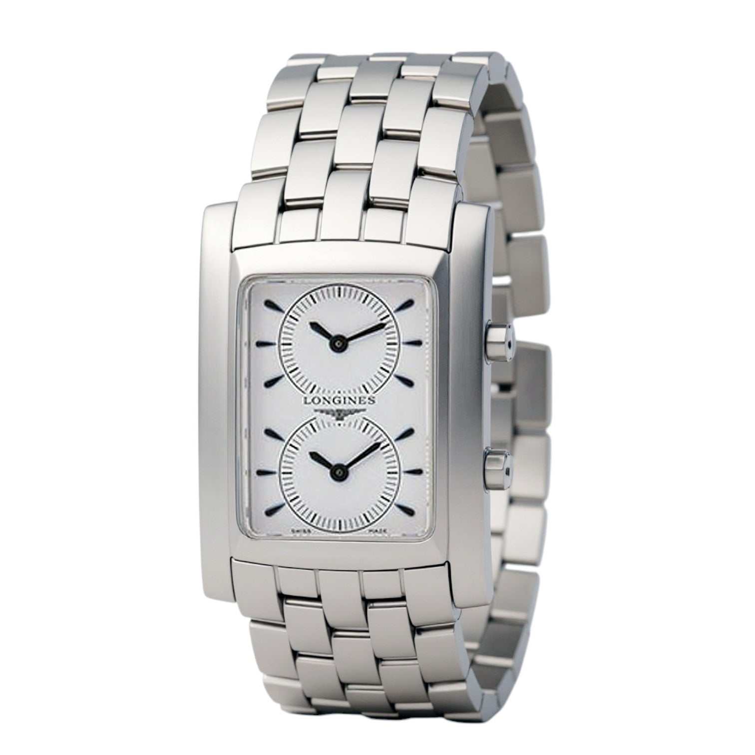 Longines DolceVita Dual Time Qurzo 26x40 mm Ref. L56614126 - ON8500