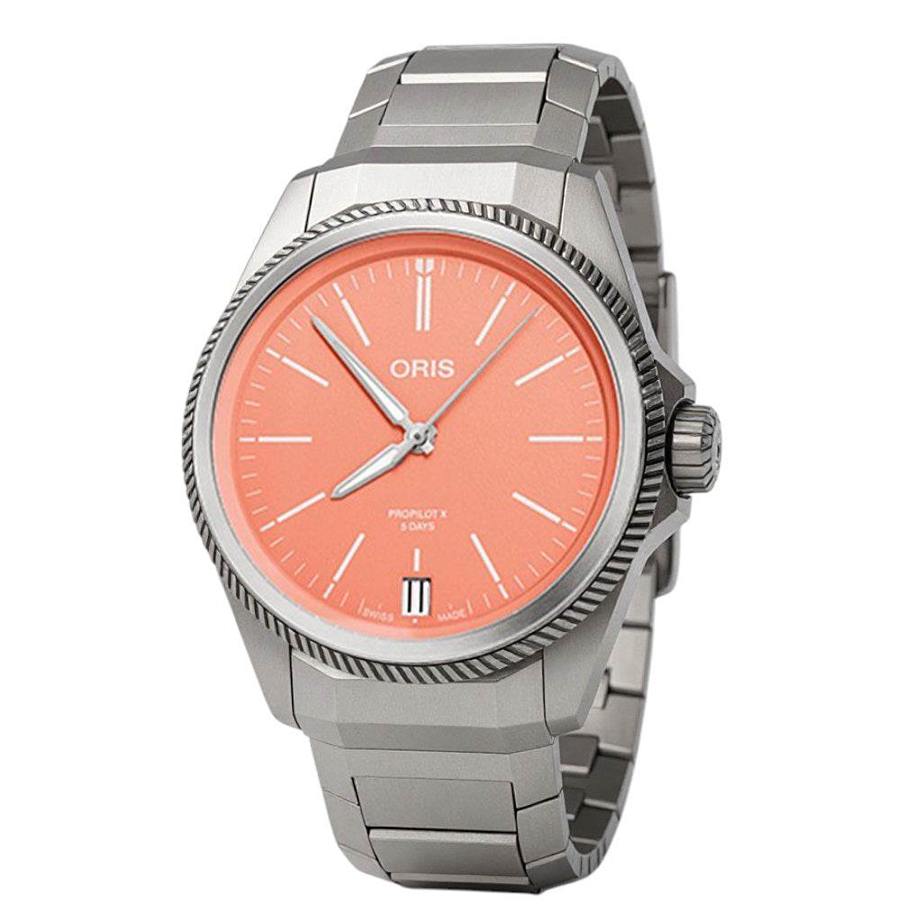 Oris ProPilot X Calibre 400 Automatico 39 mm Ref. 01 400 7778 7158-07 7 20 01TLC - ON5419