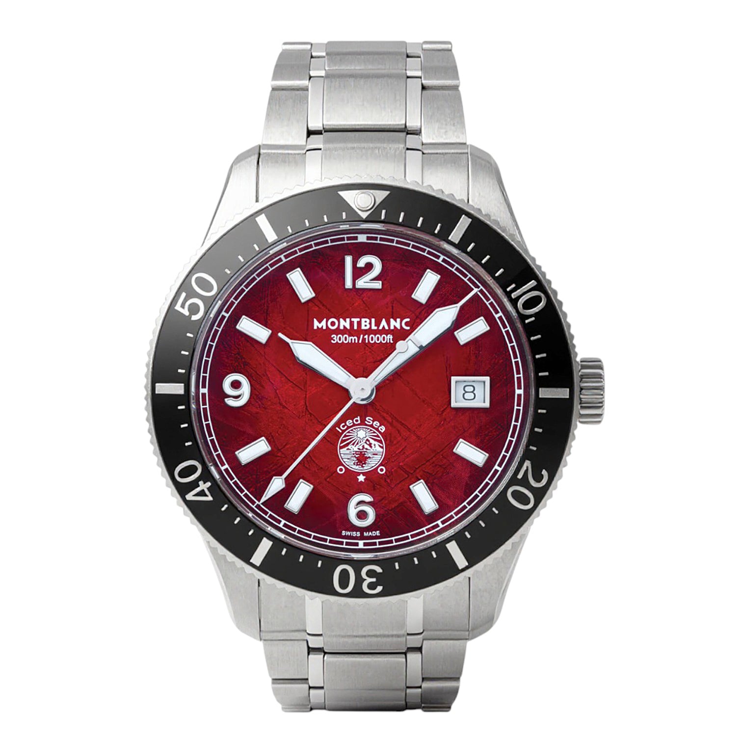 Montblanc 1858 Iced Sea Automatic Date Automatico 41 mm Ref. 132291 - ON8453