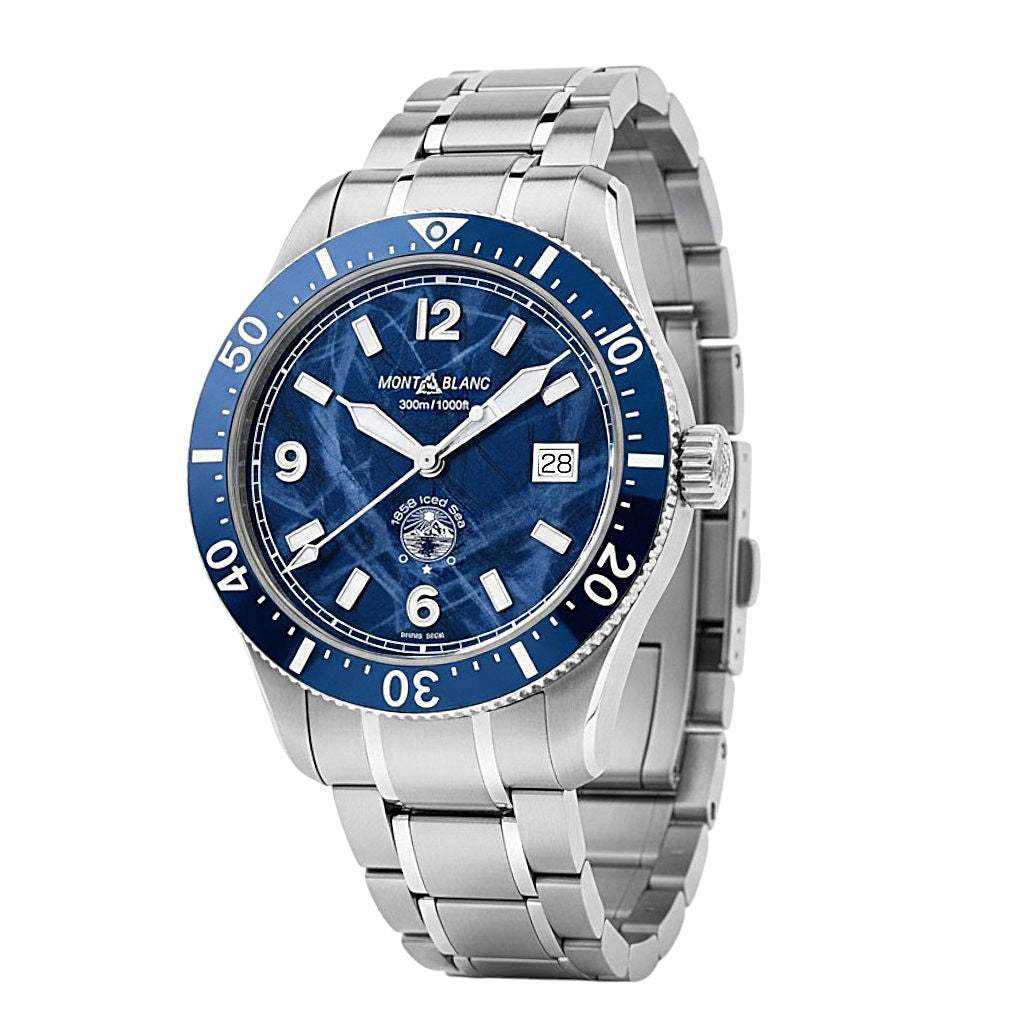 Montblanc 1858 Iced Sea Automático Fecha 41 mm Ref. 129369 - ON7722