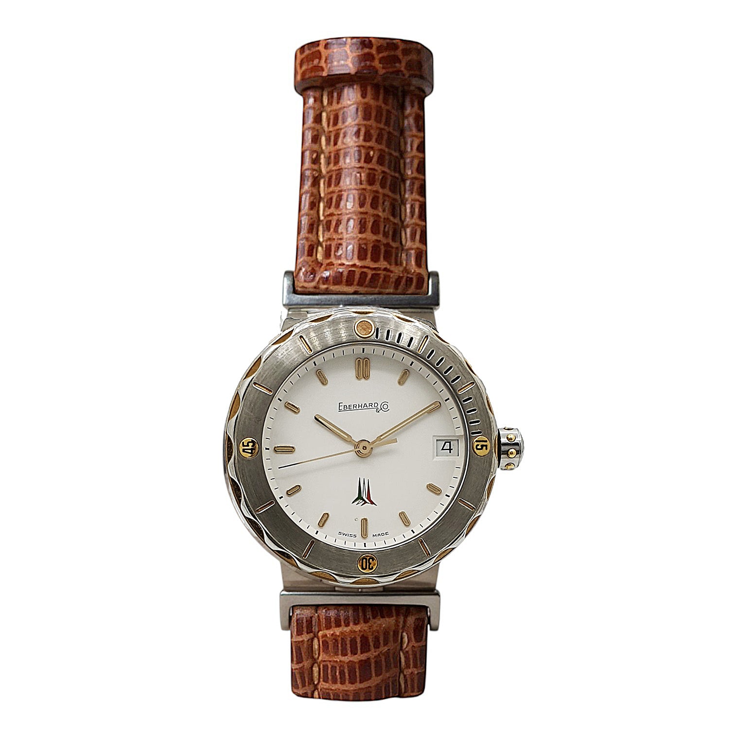 Eberhard & Co. Fly Matic 335 Frecce Tricolori Automatico 33 mm - Ref. 42014CP - ON8740