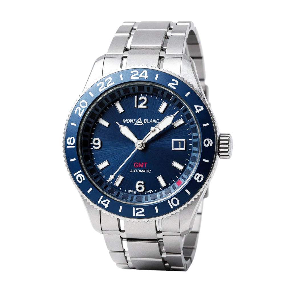 Montblanc 1858 Gmt Automatic Date 42 mm Ref. 129616 - ON5736