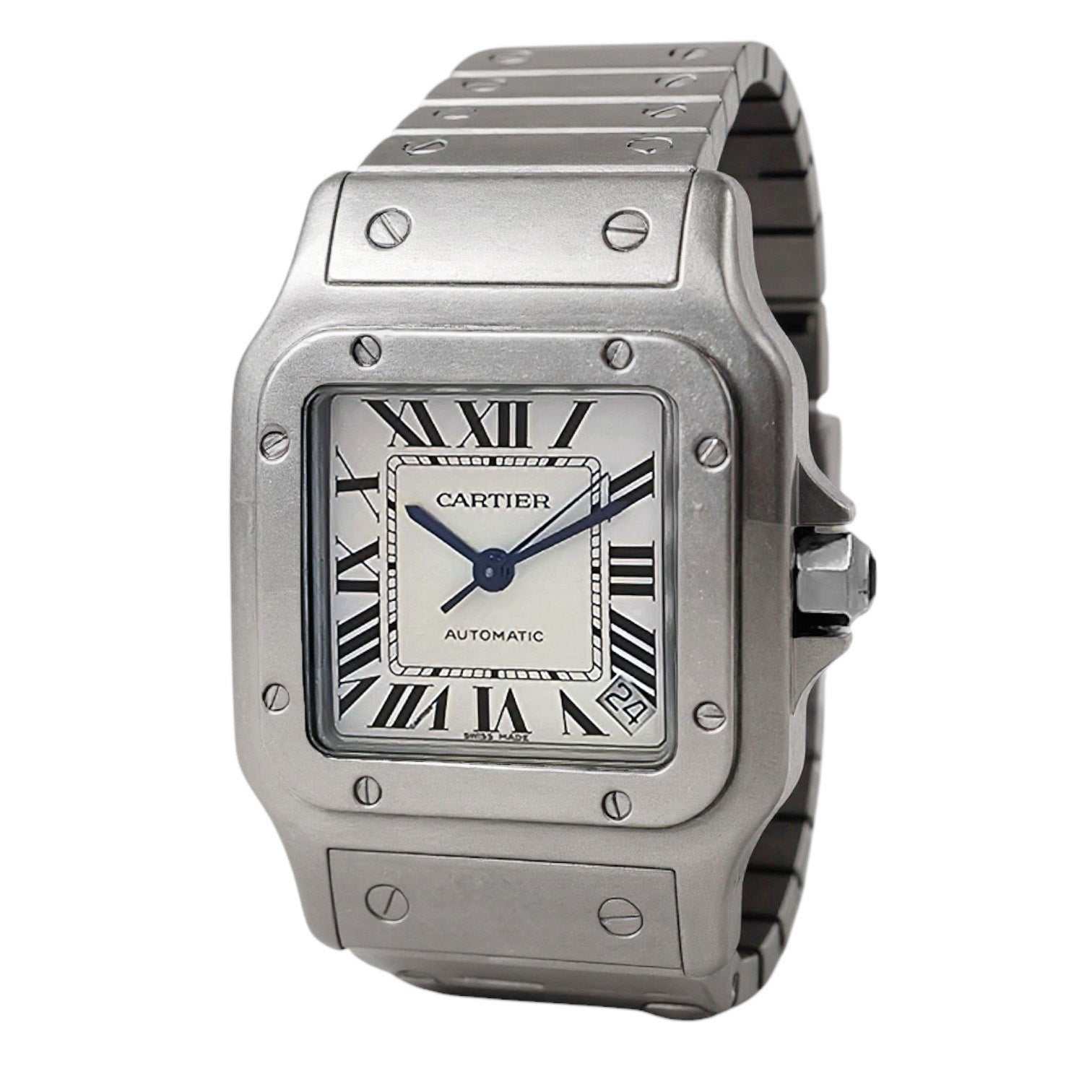 Cartier Santos Galbée Automatico 32x45 mm Ref. 2823 - OU1237