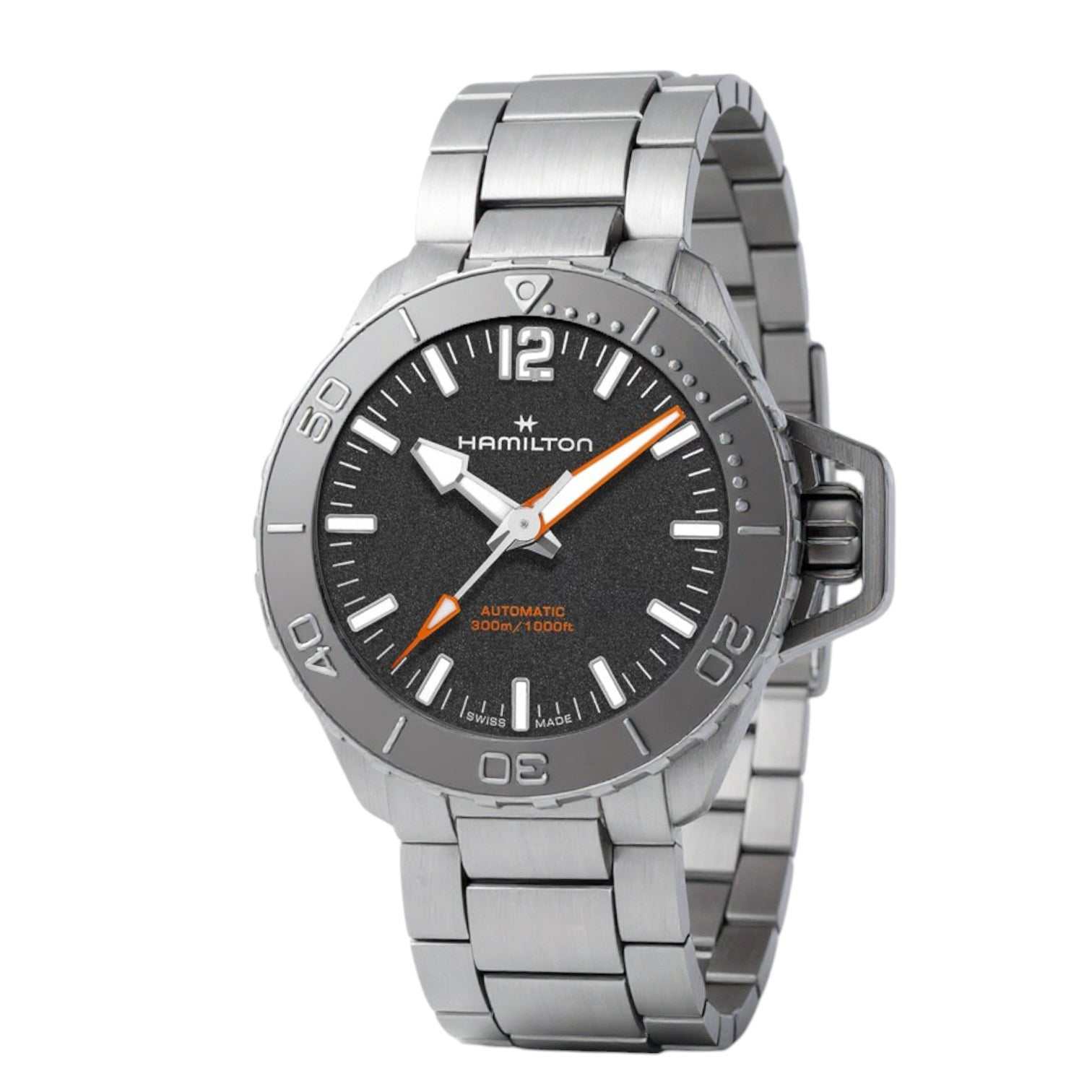 Hamilton Khaki Navy Frogman Automatico 41 mm Ref. H77485130 - ON5351