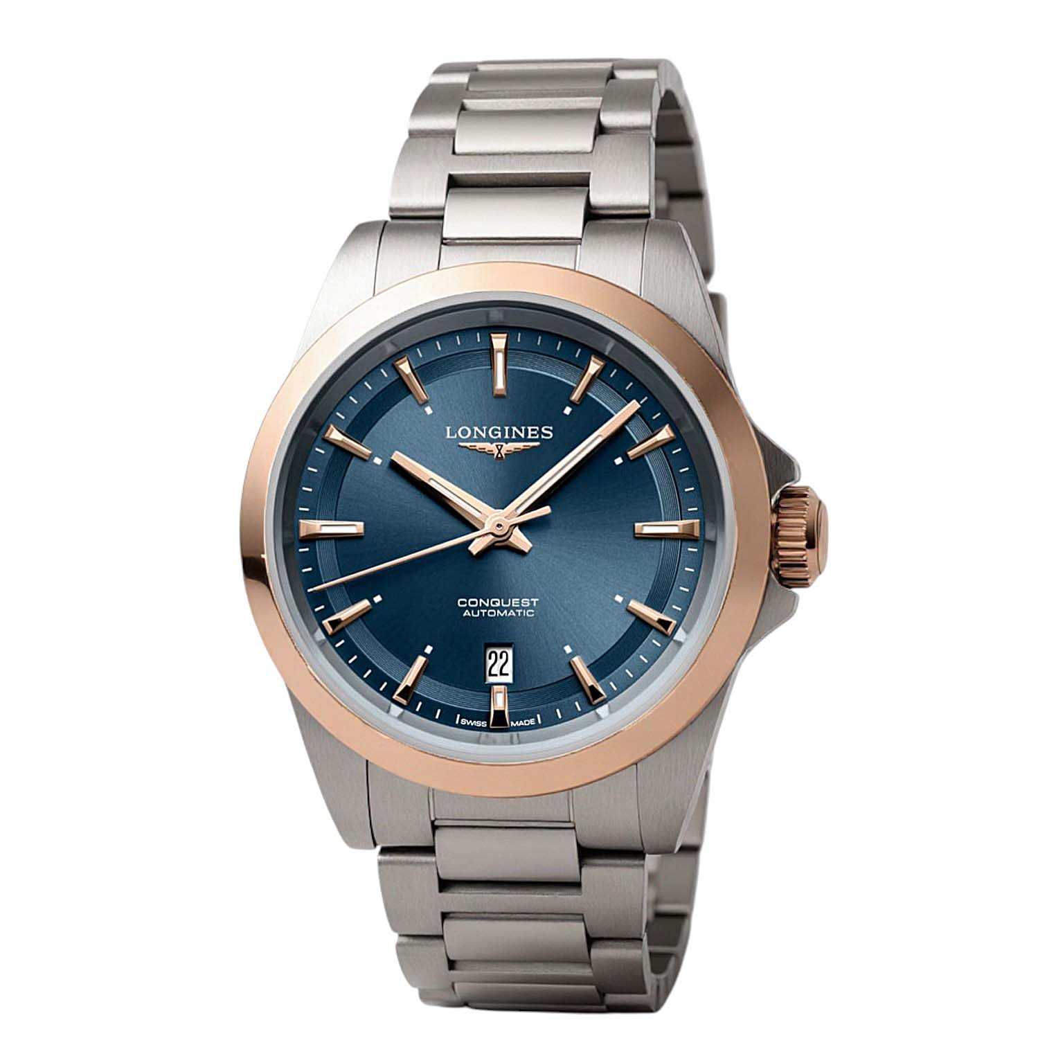 Longines Conquest Steel&Gold Automatic 30 mm Ref. L33205926 - ON8299