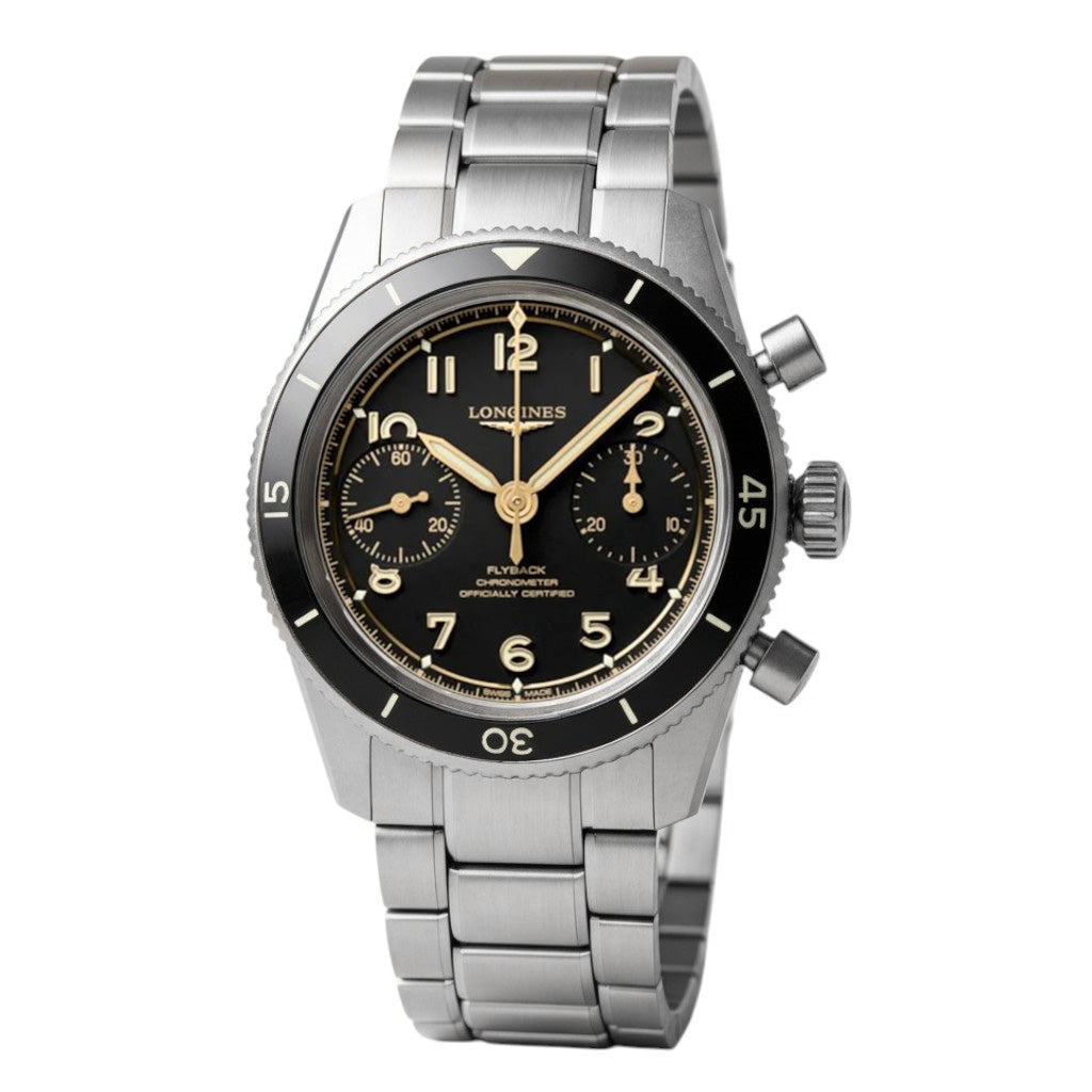 Longines Spirit Pilot Flyback Automatico 39,5 mm Ref. L37214536 - ON8823