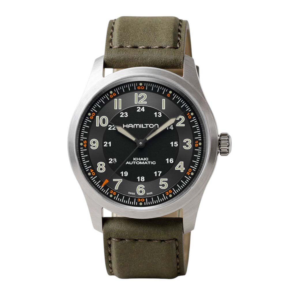 Hamilton Khaki Field Titanium 38 mm Ref. H70205830 - ON8330