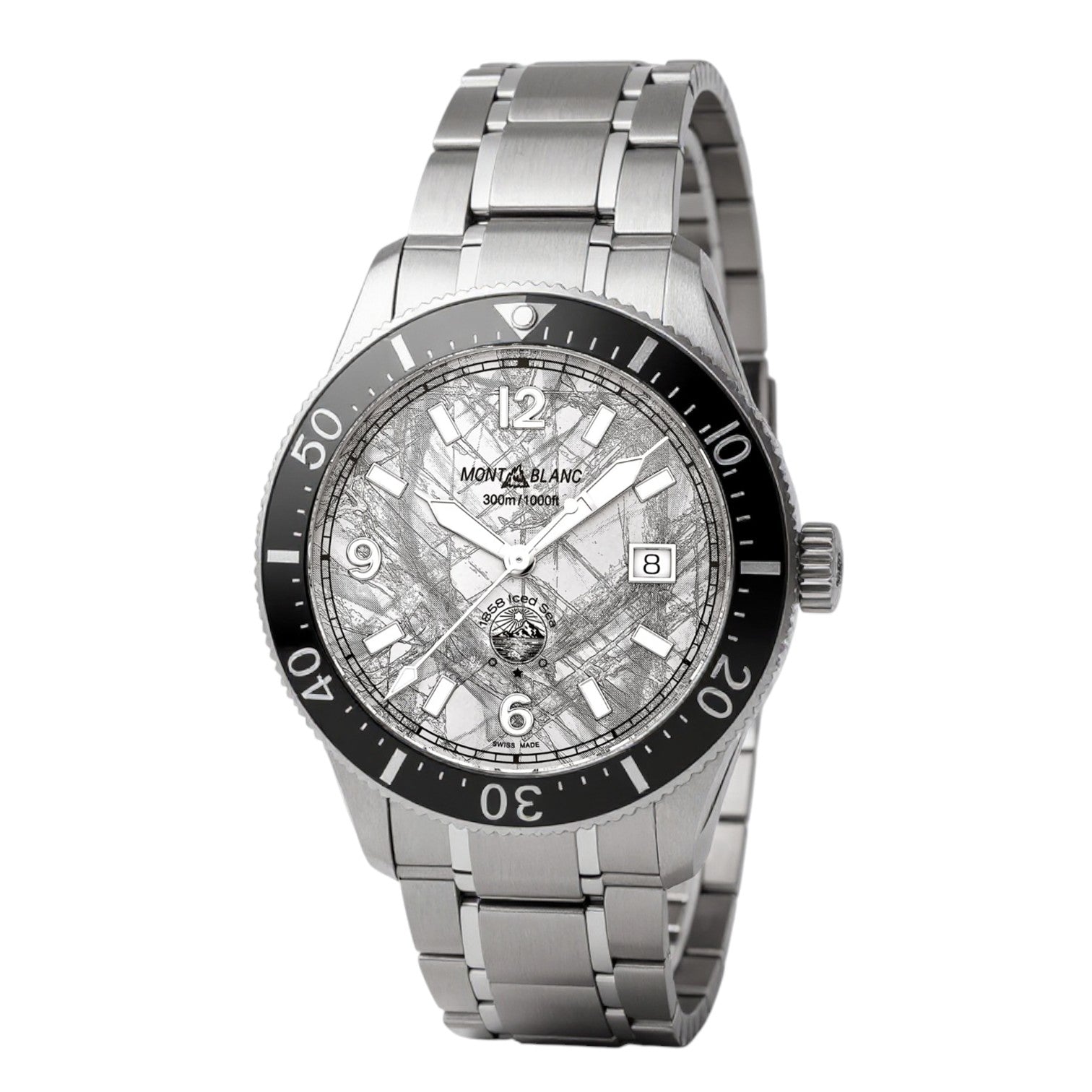 Montblanc 1858 Iced Sea Automatic Date 41 mm Ref. 130793 - ON8451