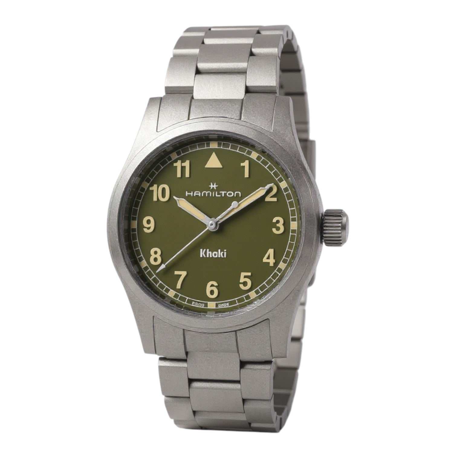 Hamilton Khaki Field Cuarzo 38 mm Ref. H69401160 - ON8265