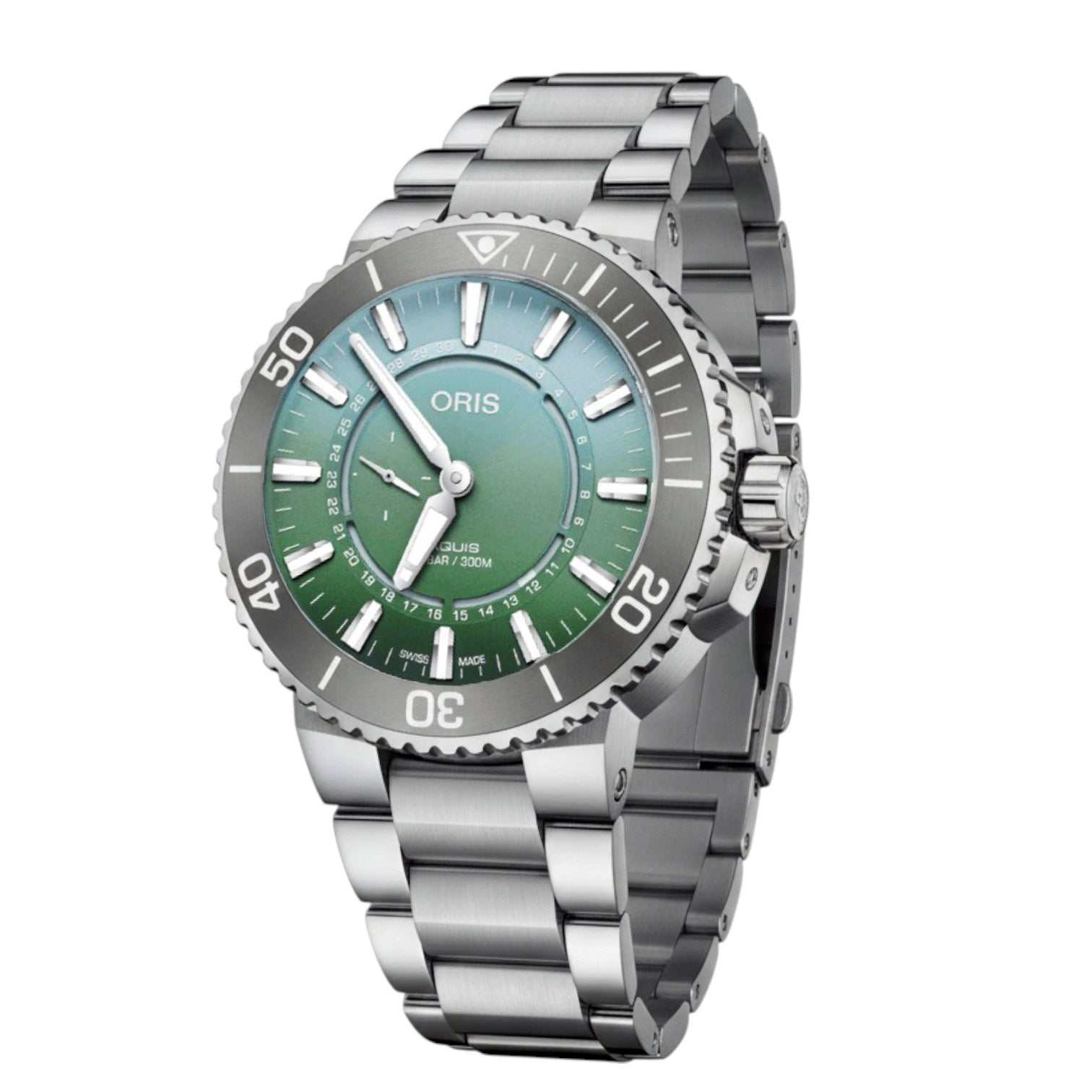 Oris Aquis Dat Watt Limited Edition Ii Ref. 01 743 7734 4197-Set - ON8961