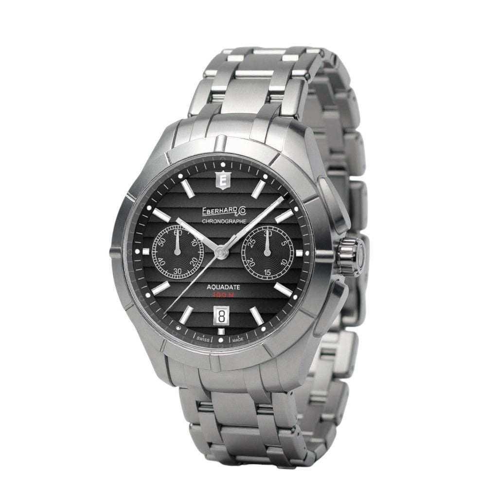 Eberhard & Co. Aquadate Chrono Automatico 41 mm Ref. 31071CA - ON8488