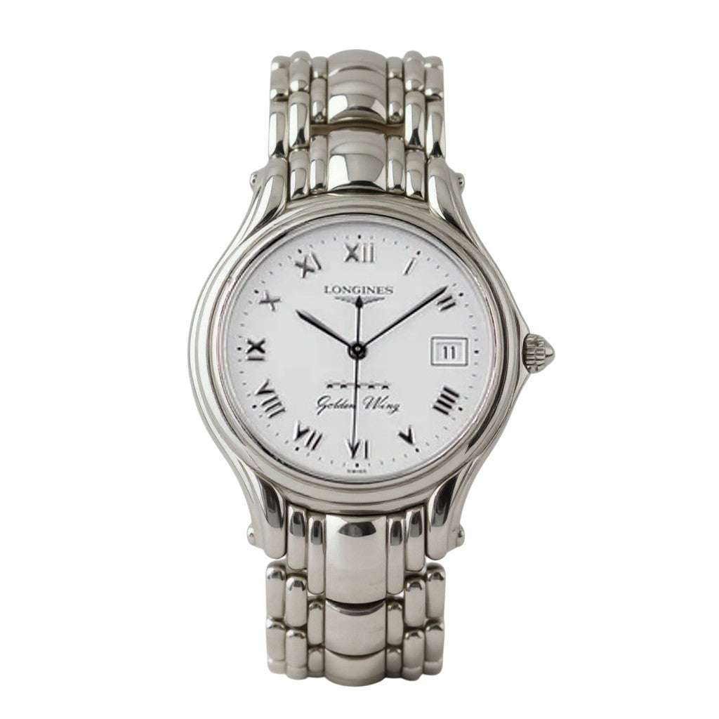Longines Golden Wing Date Quarzo 34 mm Ref. L36064116 - ON8498