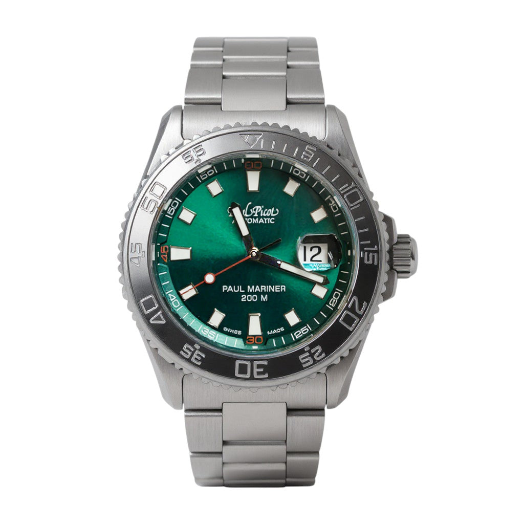 Paul Picot Paul Mariner III New Never Worn Automatico 42 mm Ref. 4351S - ON8314