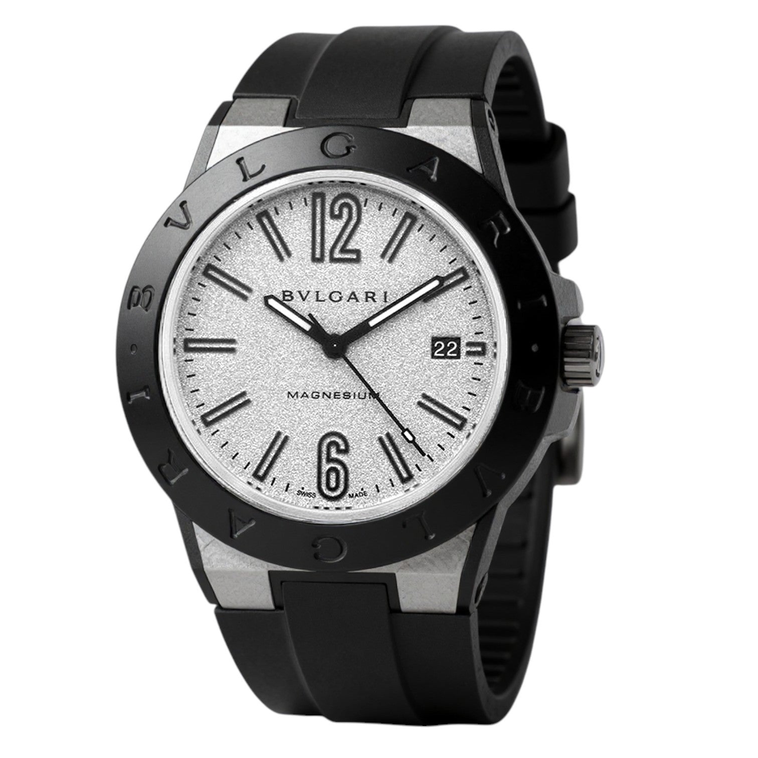 Bulgari Diagono Magnesium Magnesium Automatico 41 mm Ref. 102427 - ON8641