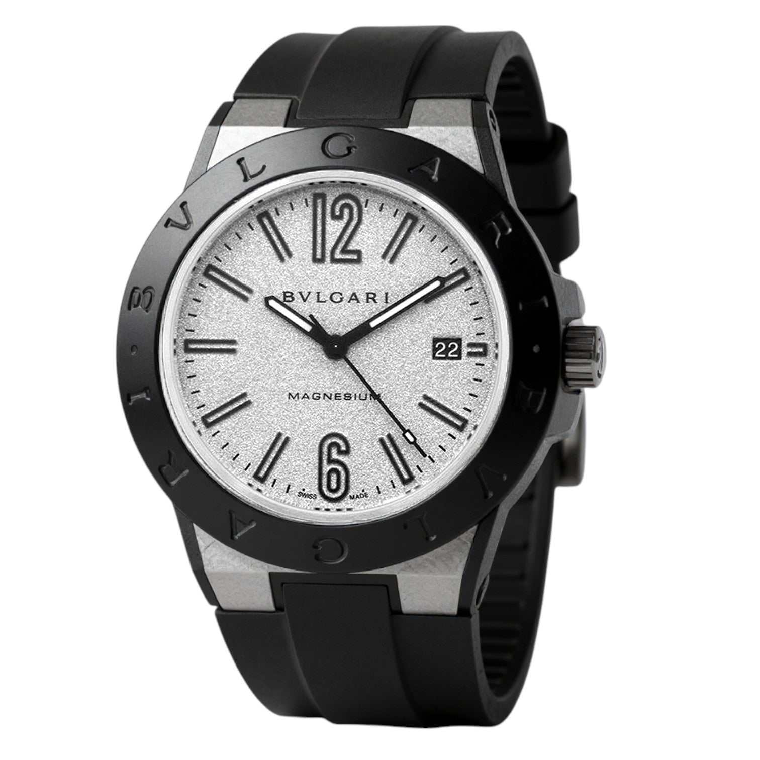 Bulgari Diagono Magnesium Magnesium Automatico 41 mm Ref. 102427 - ON8641
