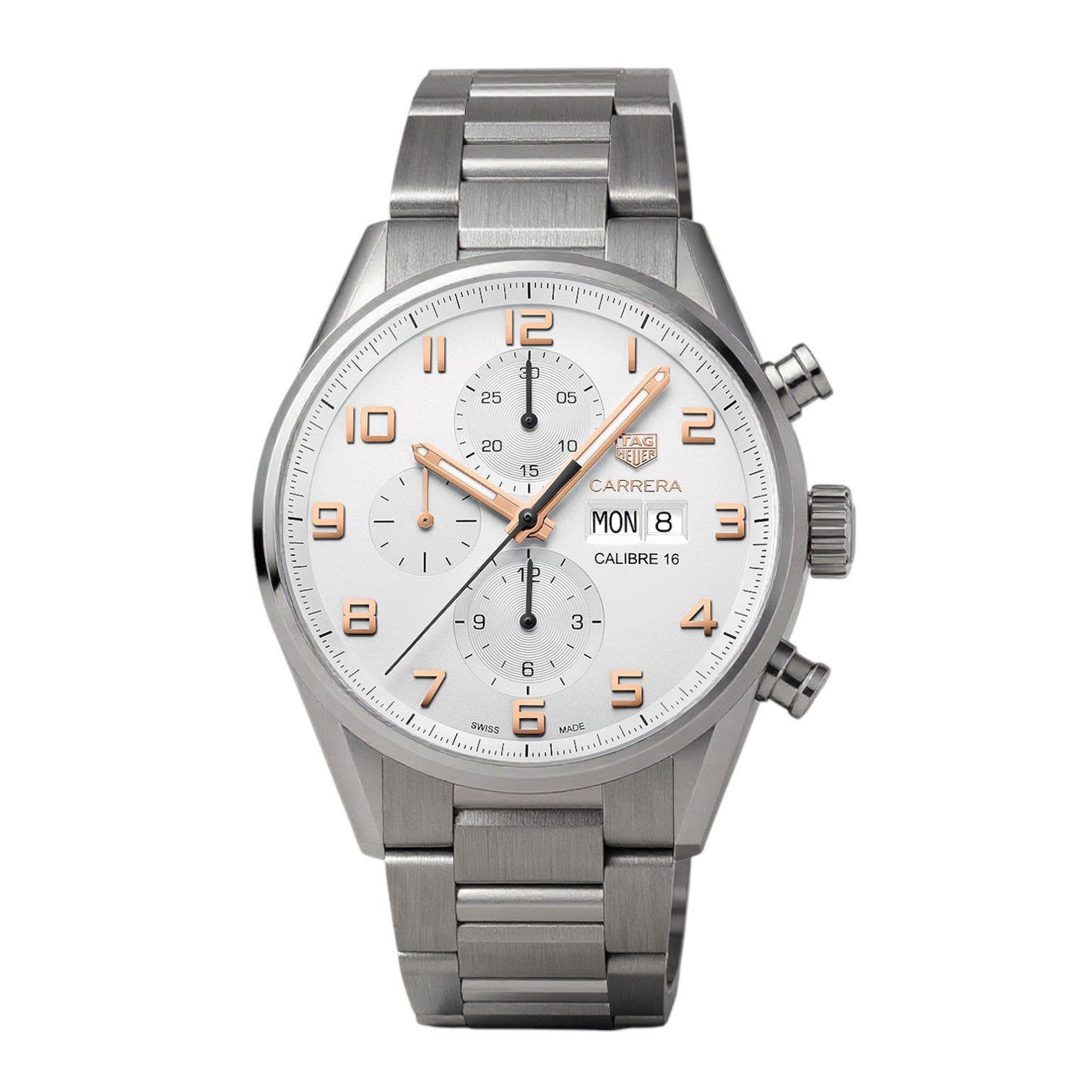 TAG Heuer Carrera Calibre 16 Automatico 43 mm Ref. CV2A1AC.BA0738 - ON8650