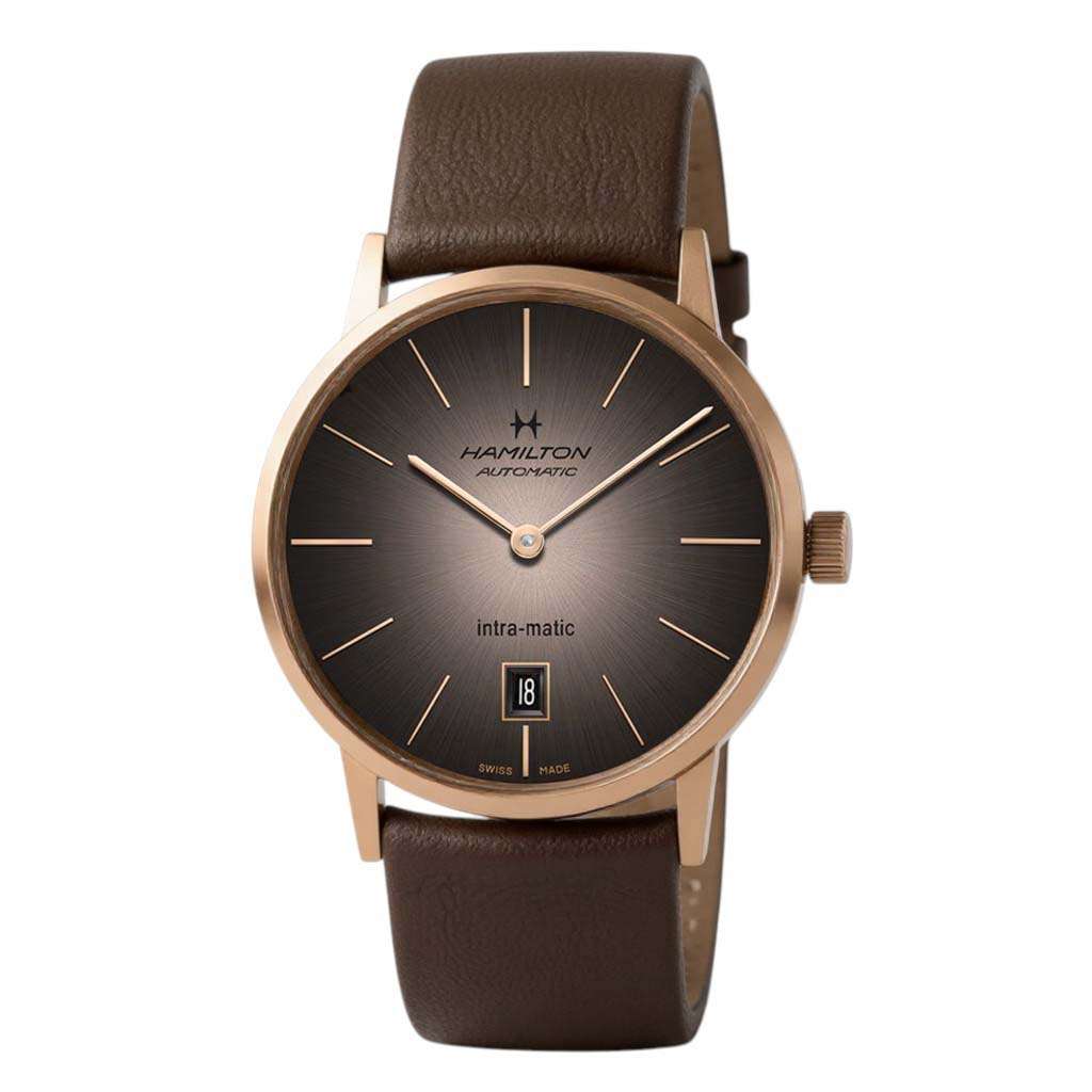 Hamilton Intra-Matic American Classic Intra-matic 38 mm Ref. H38465501 - ON8322