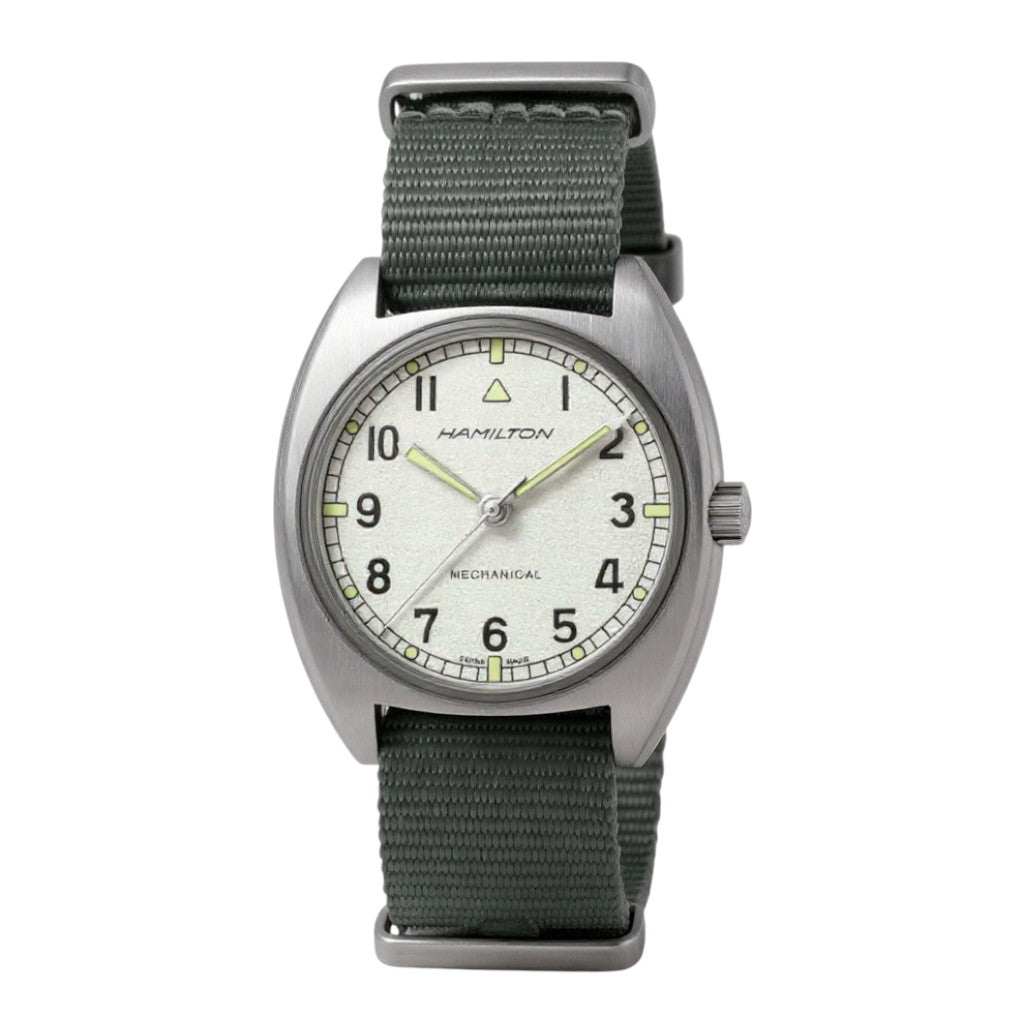 Hamilton Aviation Pilot Pioneer Mecánico Hamilton 33x36 mm Ref. H76419951 - ON8272