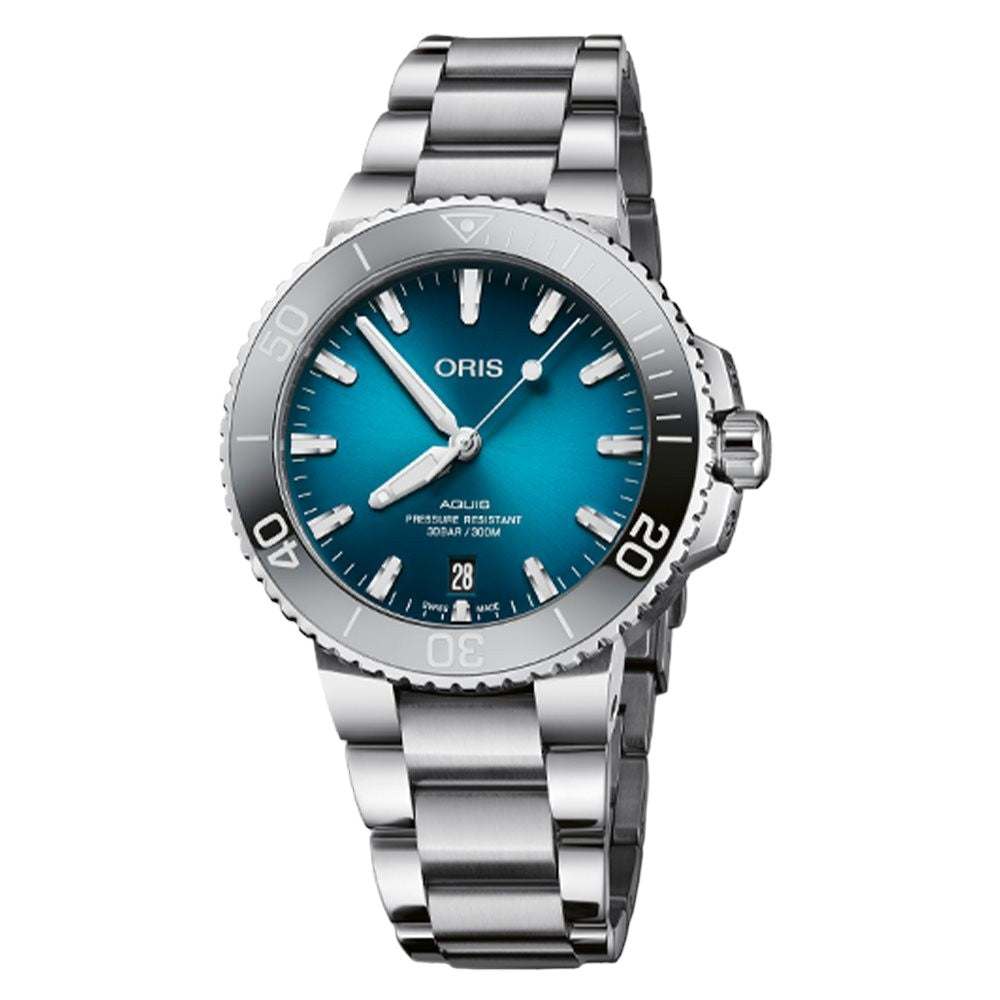 Oris Aquis Date 39,50 mm Automatic Ref. 01 733 7732 4155-07 8 21 05PEB - ON6495
