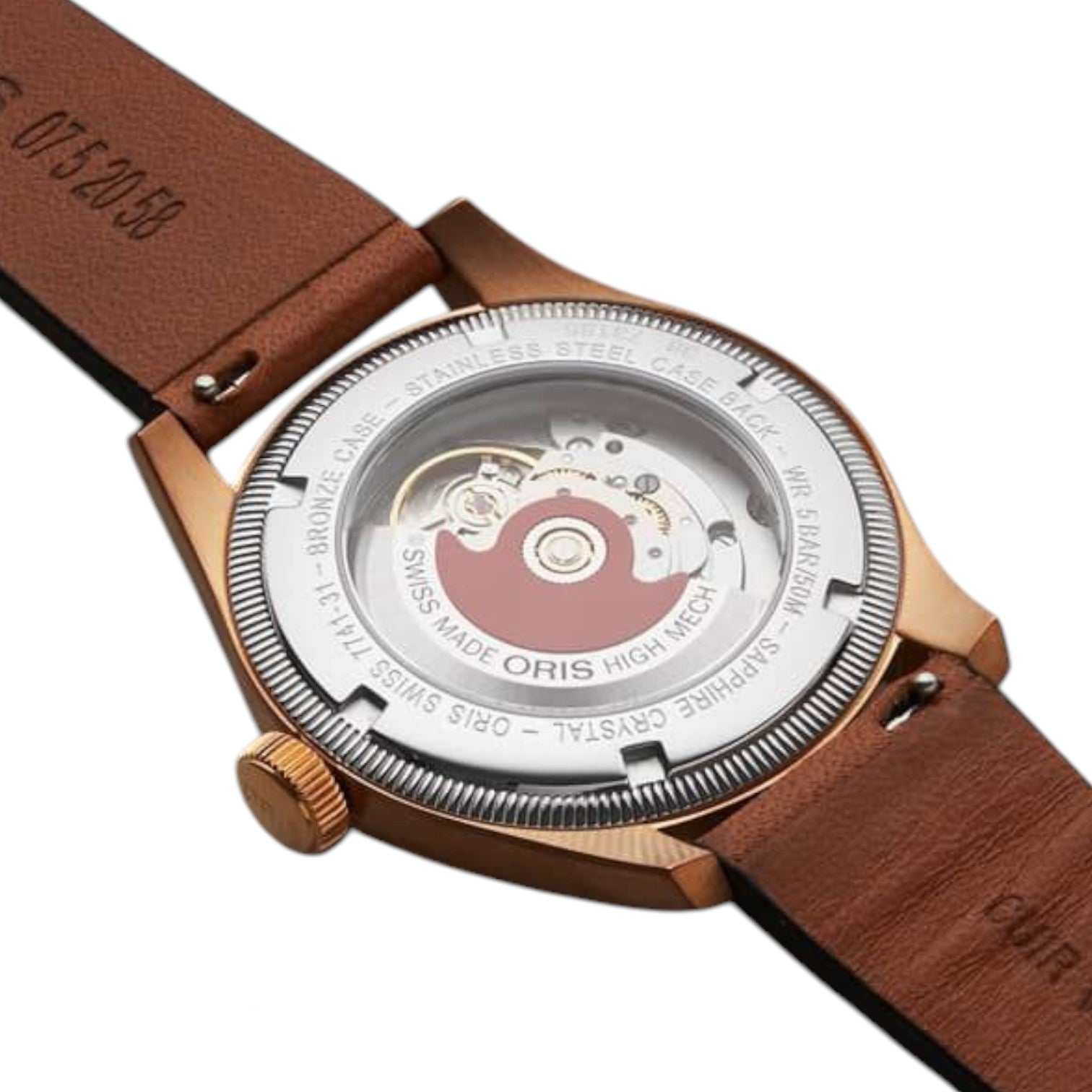 Oris Crown Pointer Date 80th Anniversary Big 40 mm Ref. 01 754 7741 3167-07 5 20 58BR - ON7649