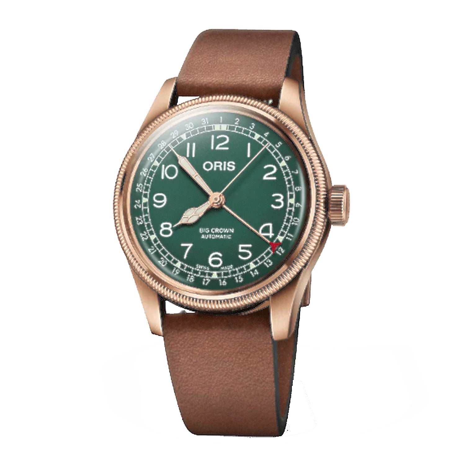 Oris Crown Pointer Date 80th Anniversary Big 40 mm Ref. 01 754 7741 3167-07 5 20 58BR - ON7649