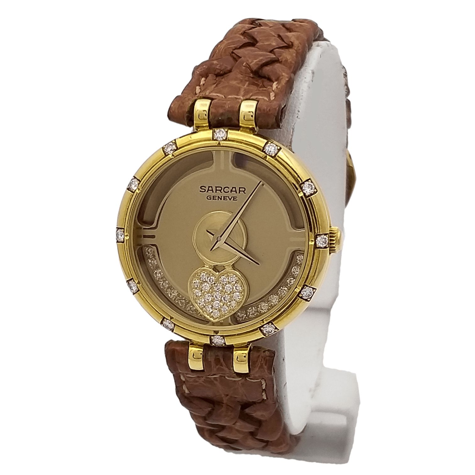 Sarcar Geneve Magic Moon Quartz Gold Ref. Q51006J - ON860 - LuxuryInStock