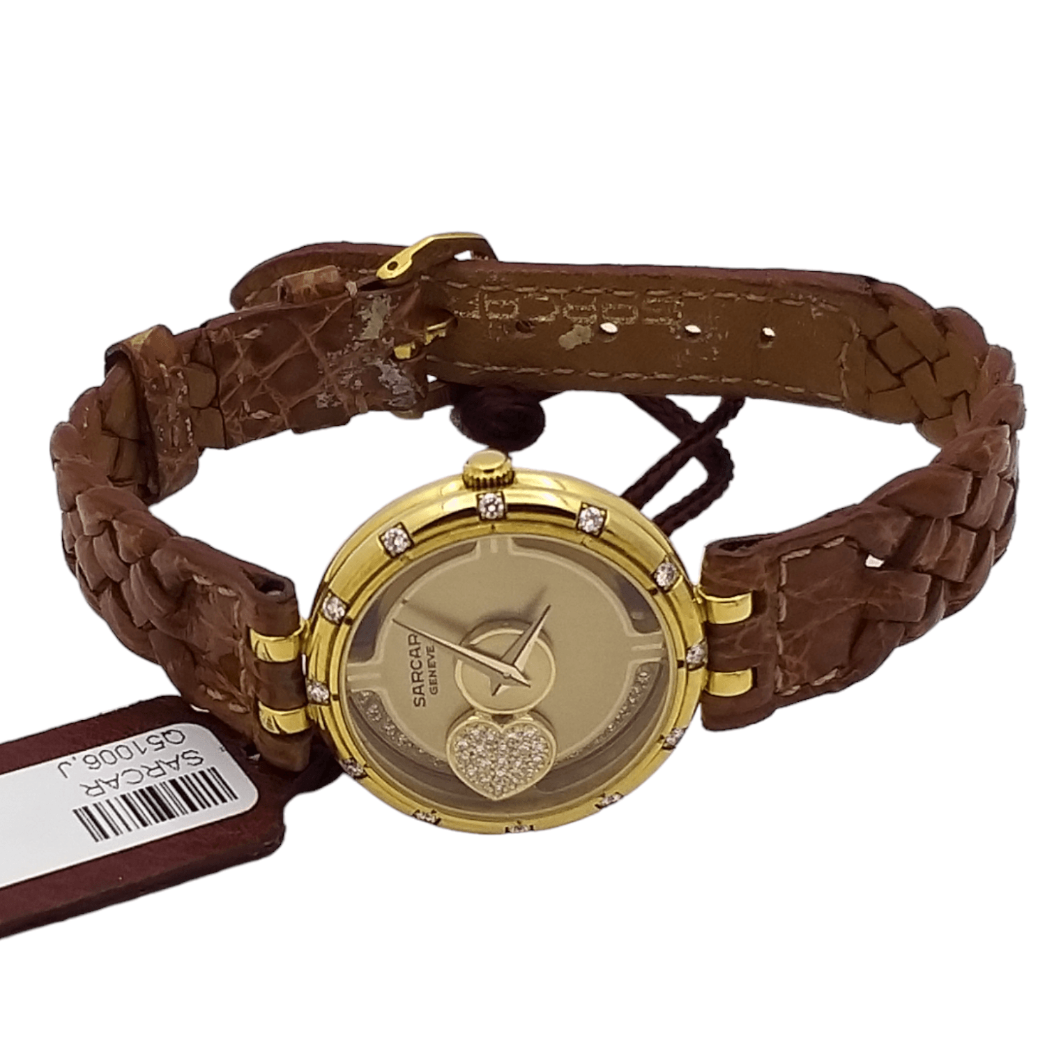 Sarcar Geneve Magic Moon Quartz Gold Ref. Q51006J - ON860 - LuxuryInStock