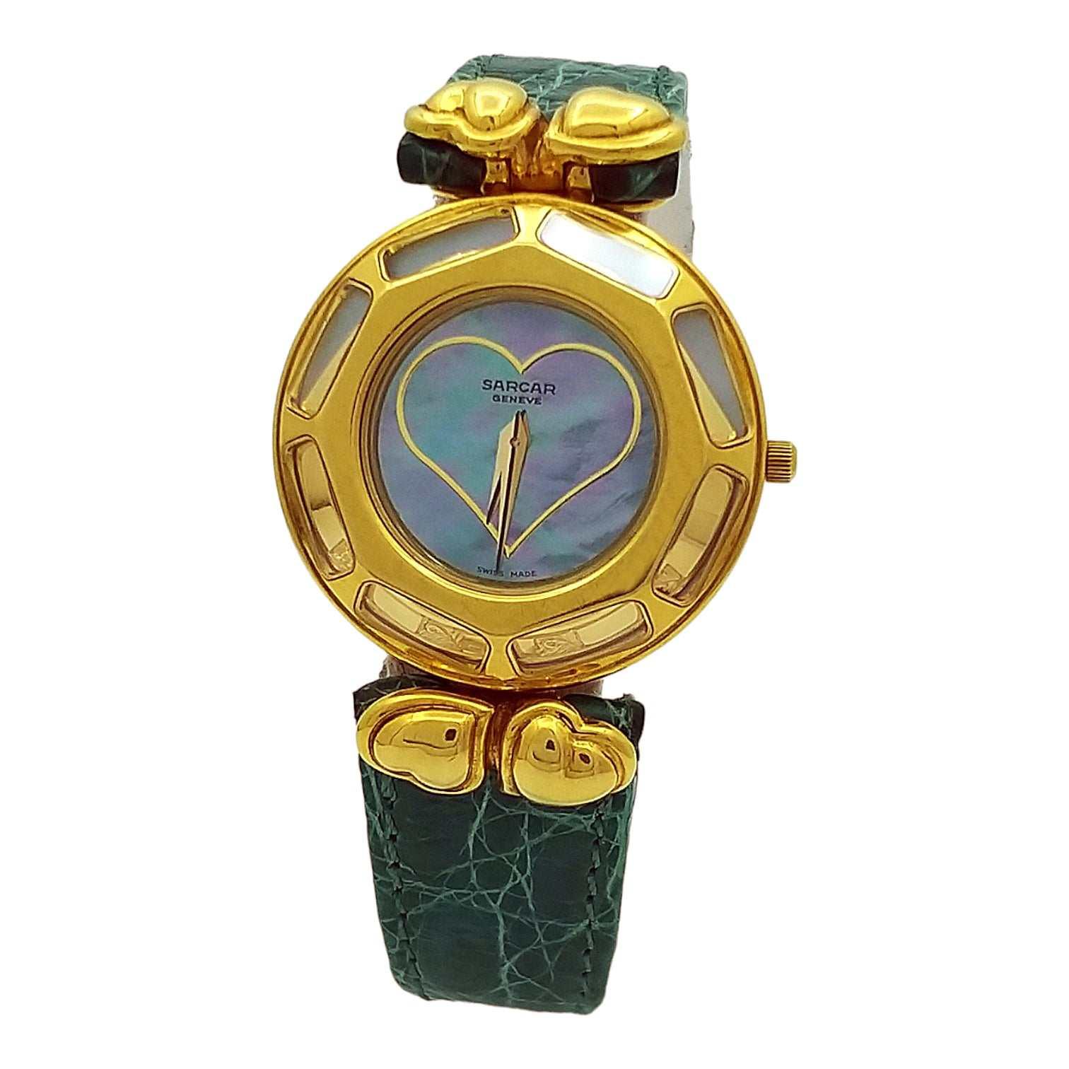 ID: ON858MARCA: SarcarREFERENZA: Q52251AJMODELLO: Geneve Magic Moon QuartzGENERE: DonnaMOVIMENTO: QuarzoCASSA: Oro gialloCRISTALLO: ZaffiroDIAMETRO: 23 mmRESISTENTE