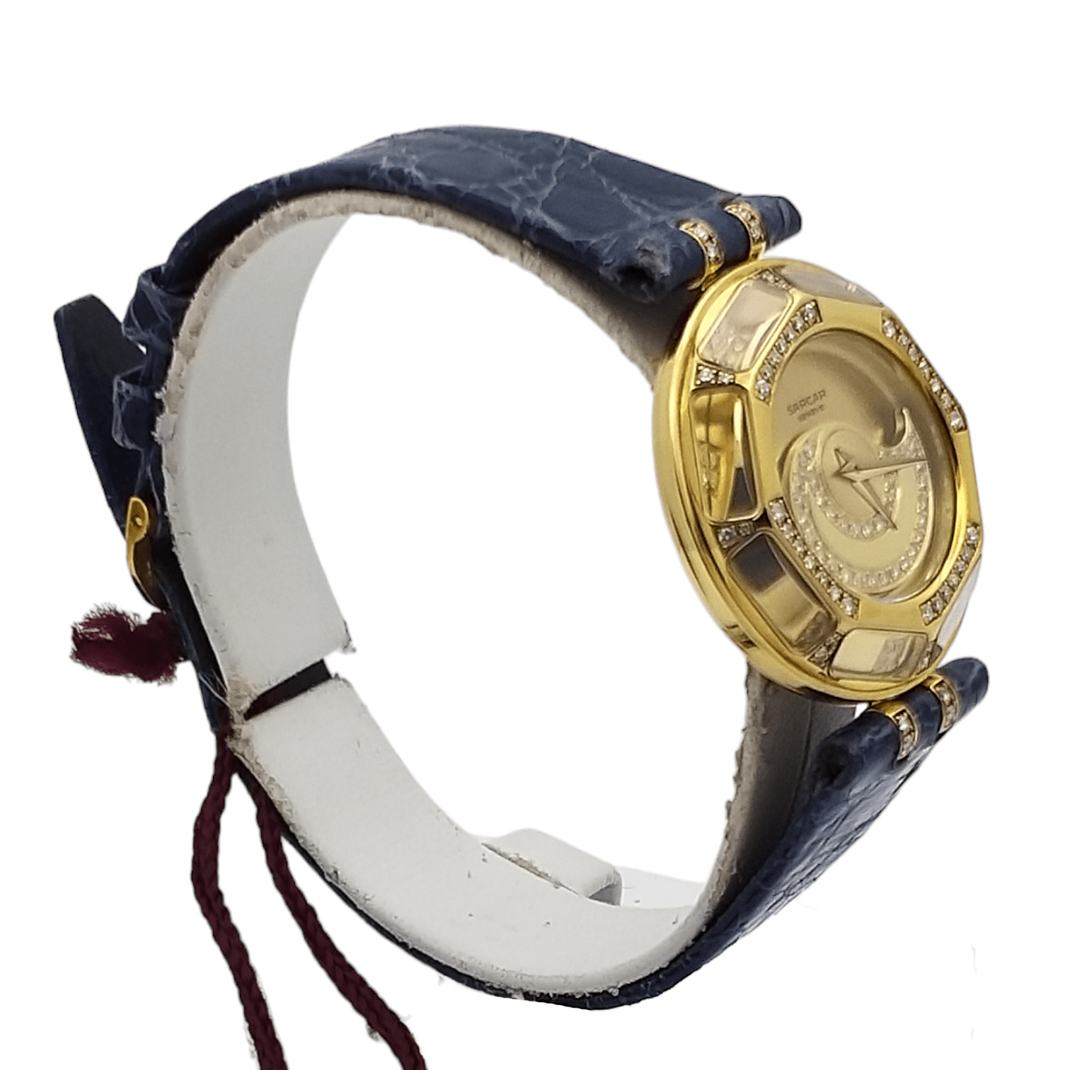 Sarcar Magic Moon gold lady's diamond Ref. Q5225J - ON863 - LuxuryInStock