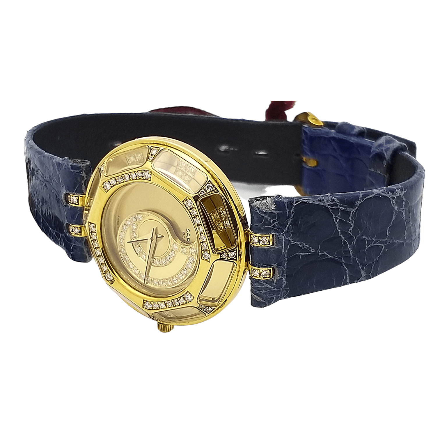 Sarcar Magic Moon gold lady's diamond Ref. Q5225J - ON863 - LuxuryInStock