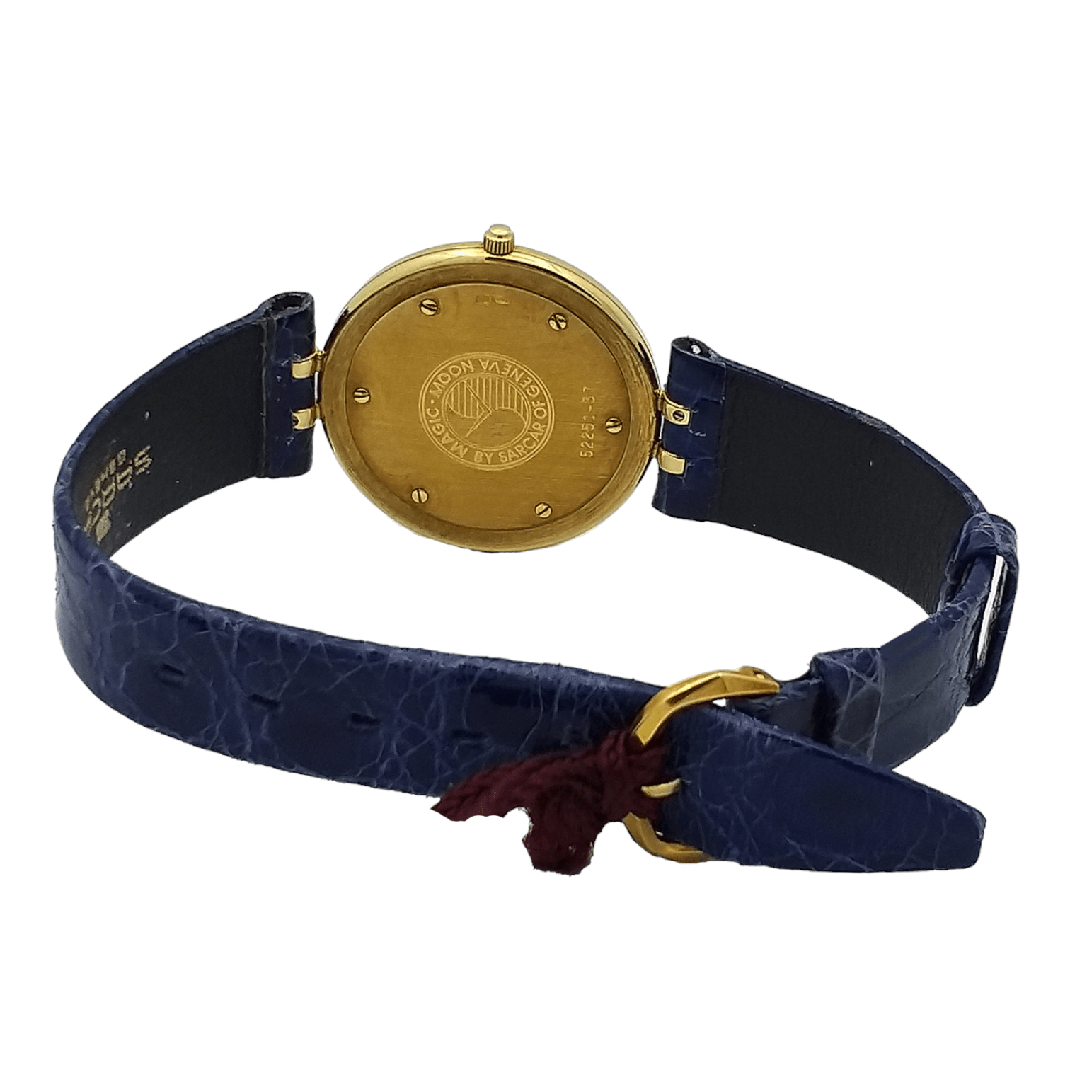 Sarcar Magic Moon gold lady's diamond Ref. Q5225J - ON863 - LuxuryInStock