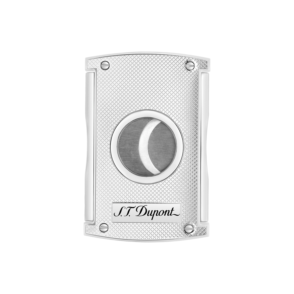 S.T. Dupont MaxiJet tagliasigari chrome grid