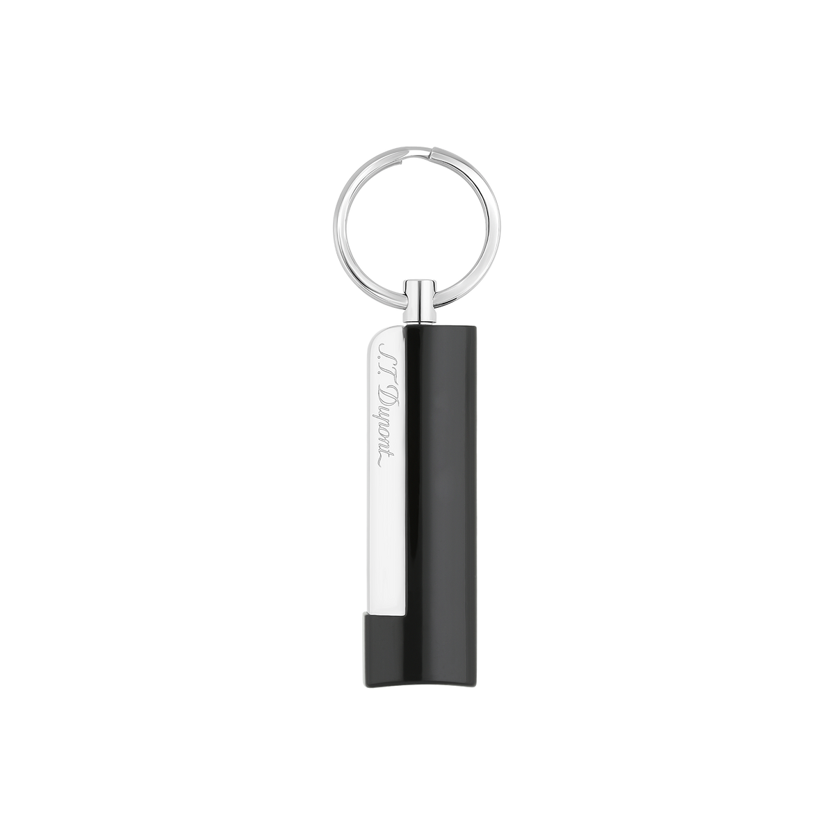 S.T. Dupont MaxiJet Punch per Sigari Nero/Cromo Ref. 003262