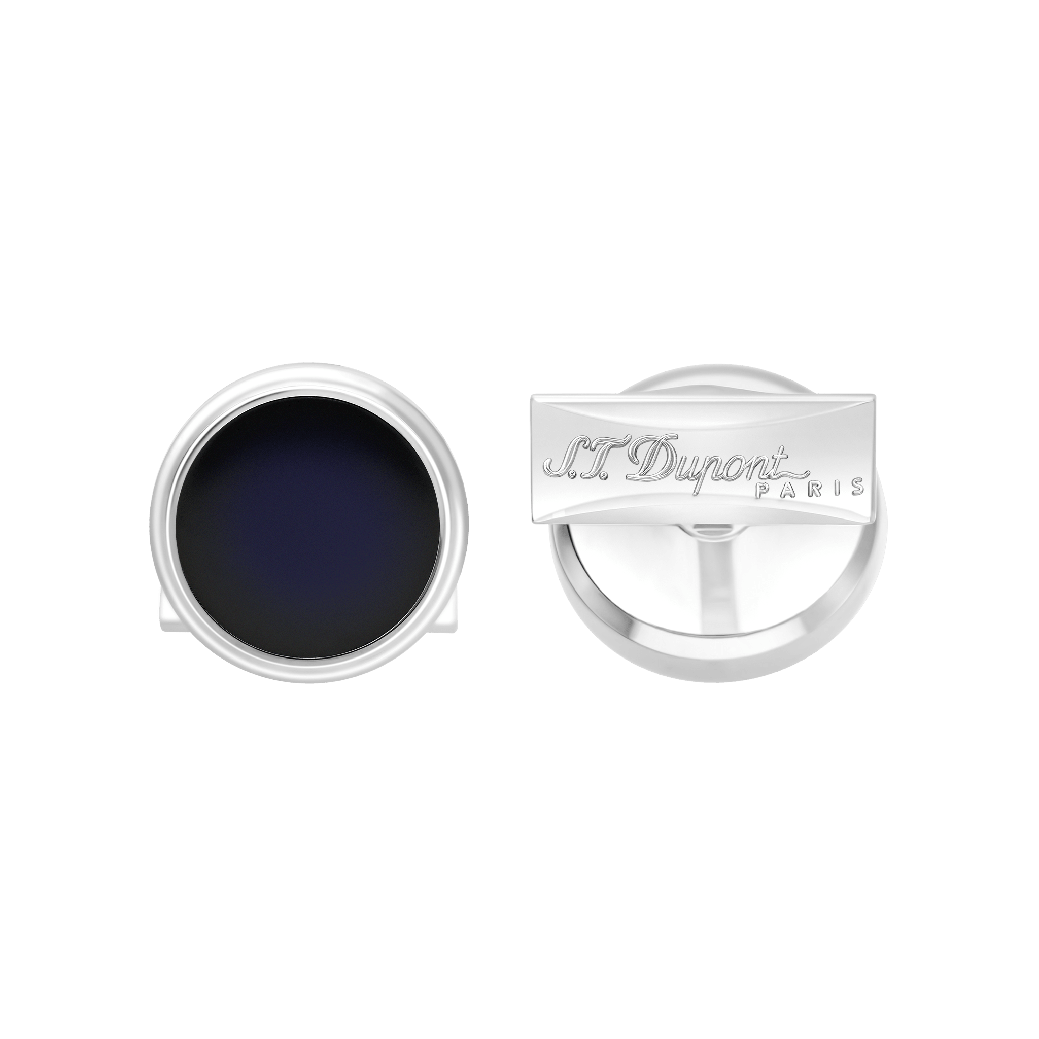S.T. Dupont Gemelli rotondi blu