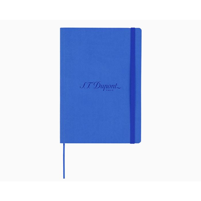 S.T. Dupont Quaderno A5 blu