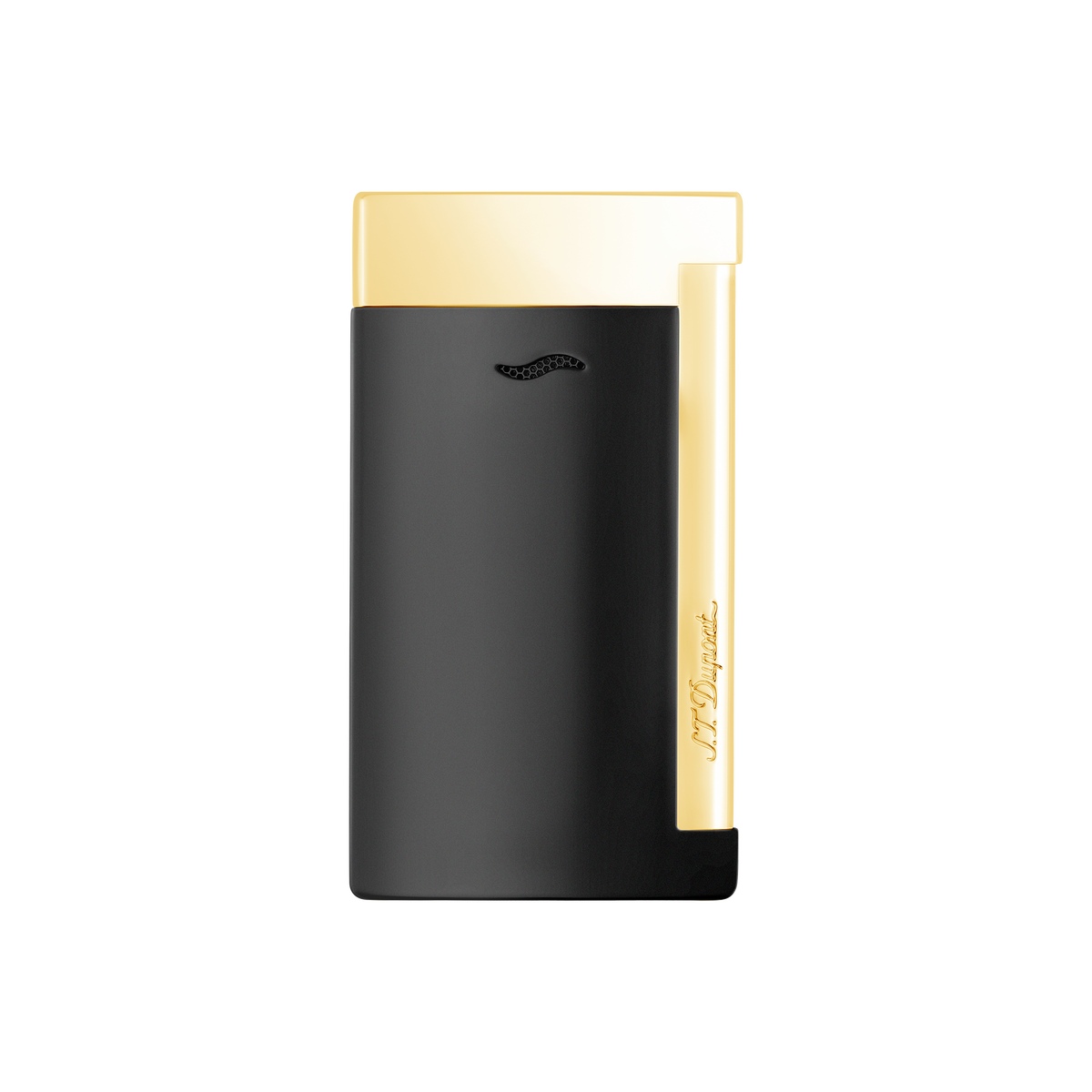 S.T. Dupont Slim 7 accendino nero oro