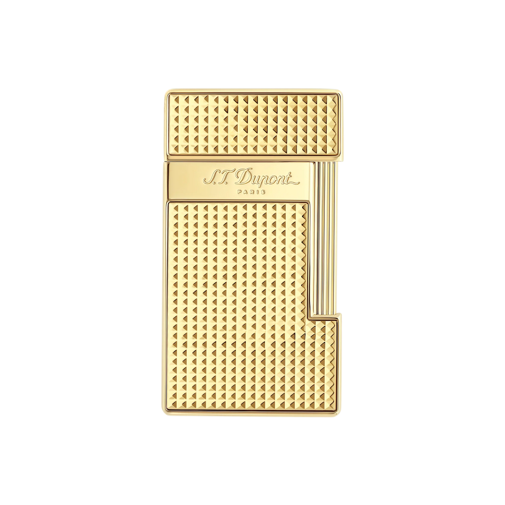S.T. Dupont Slimmy accendino Diamond Head oro
