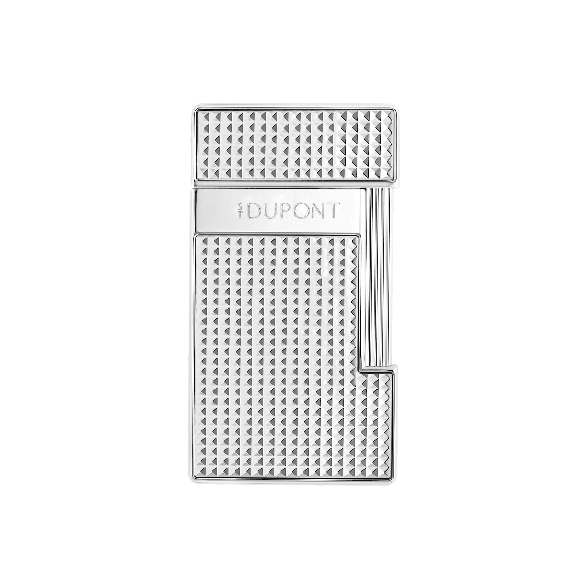 S.T. Dupont Slimmy accendino Diamond Head argento