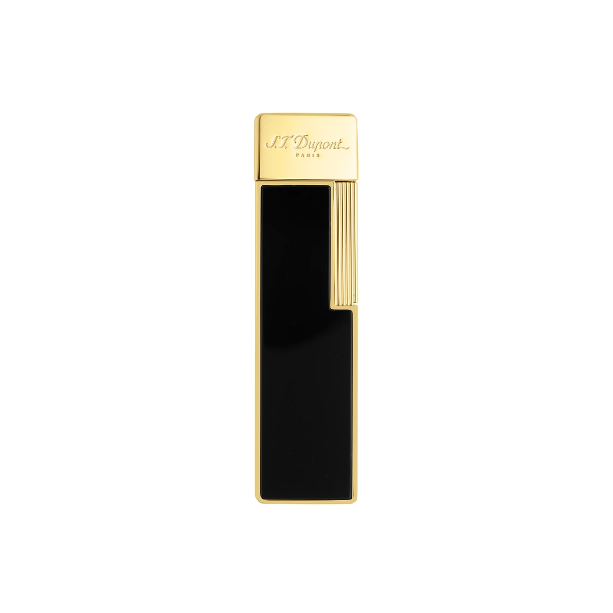 S.T. Dupont Twiggy accendino nero oro
