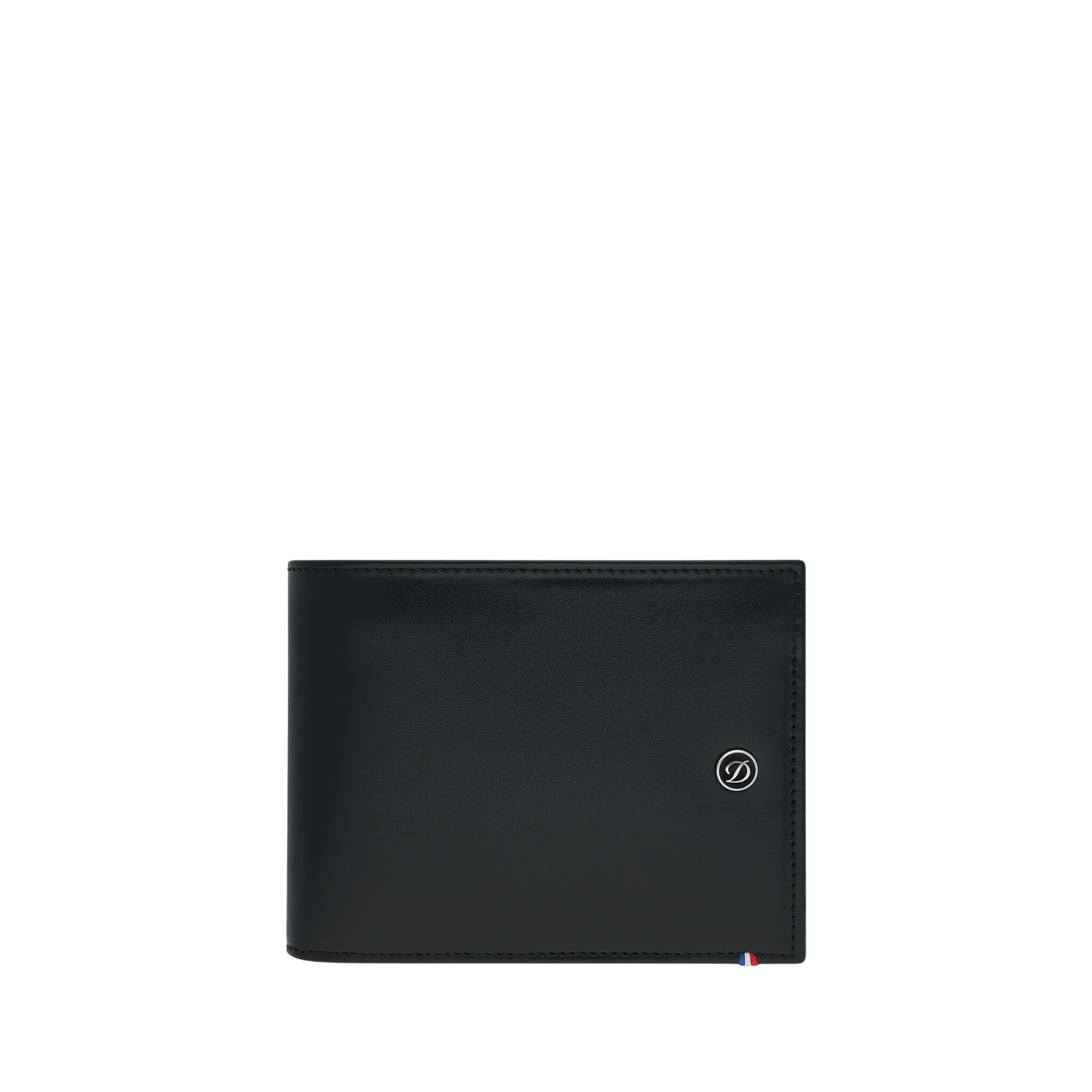 S.T. Dupont Line D Portafoglio Portamonete 4cc Ref. 180007