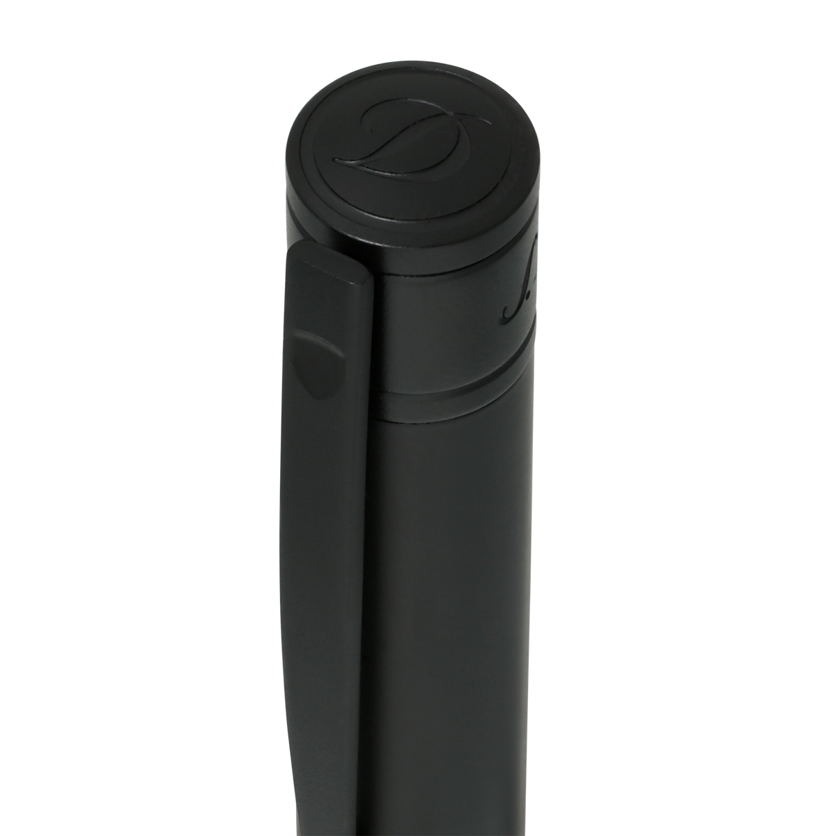 S.T. Dupont D-Initial penna a sfera nero opaco