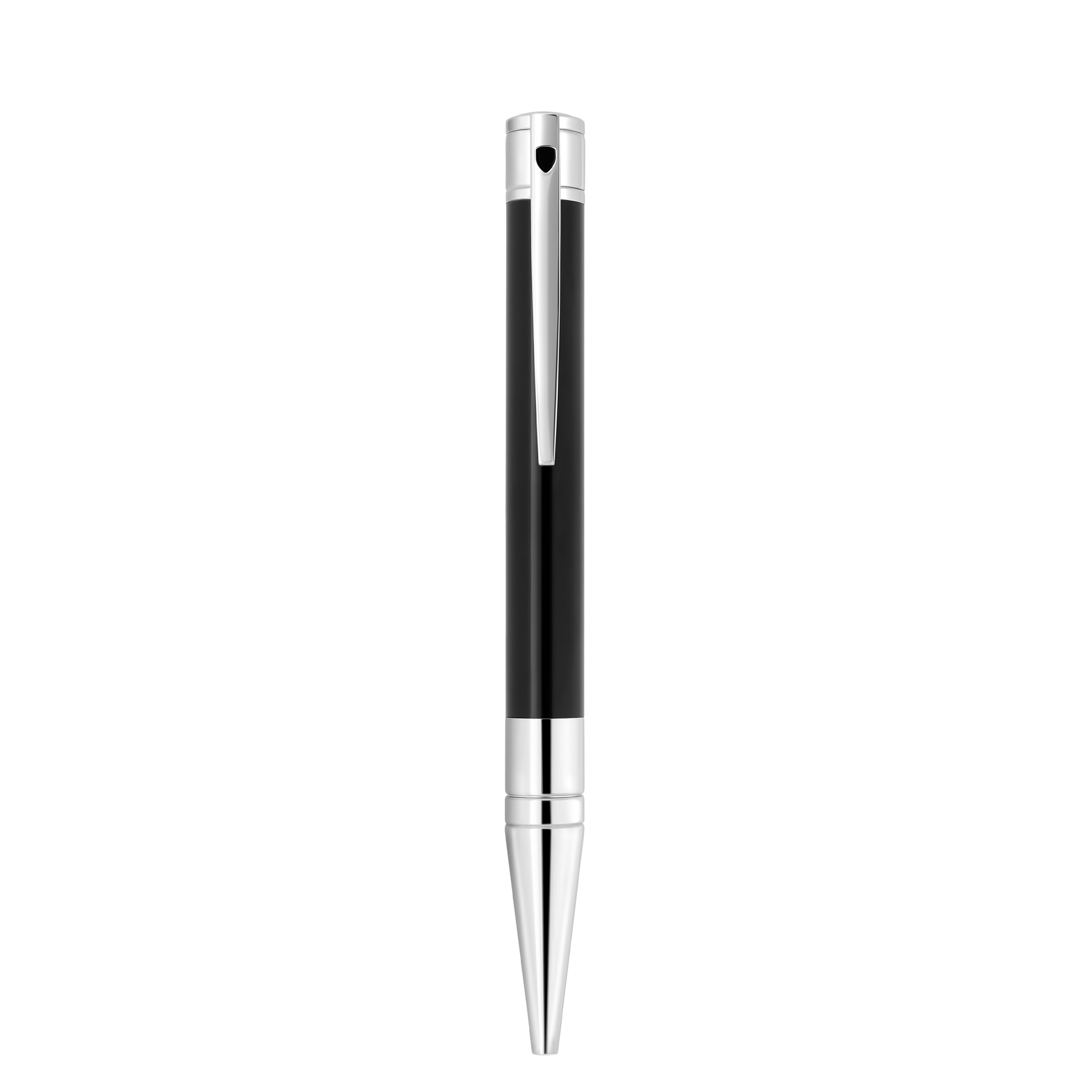 S.T. Dupont D-Initial Ballpoint black chrome